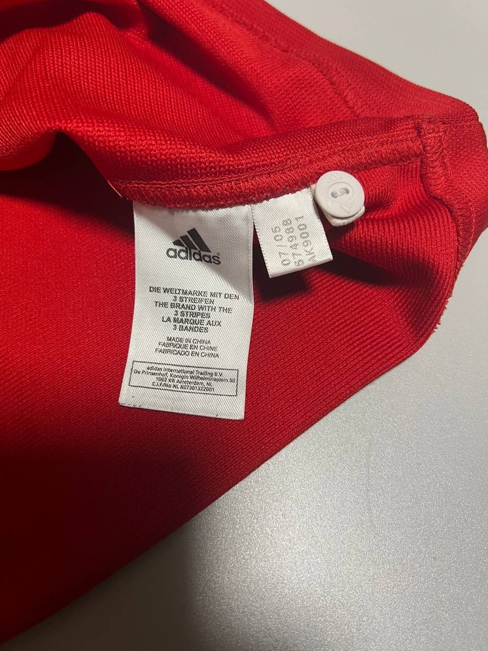 Adidas Vintage Y2k Adidas New Zealand Rugby Football Jersey T-shirt Size US XXL / EU 58 / 5 - 7 Thumbnail