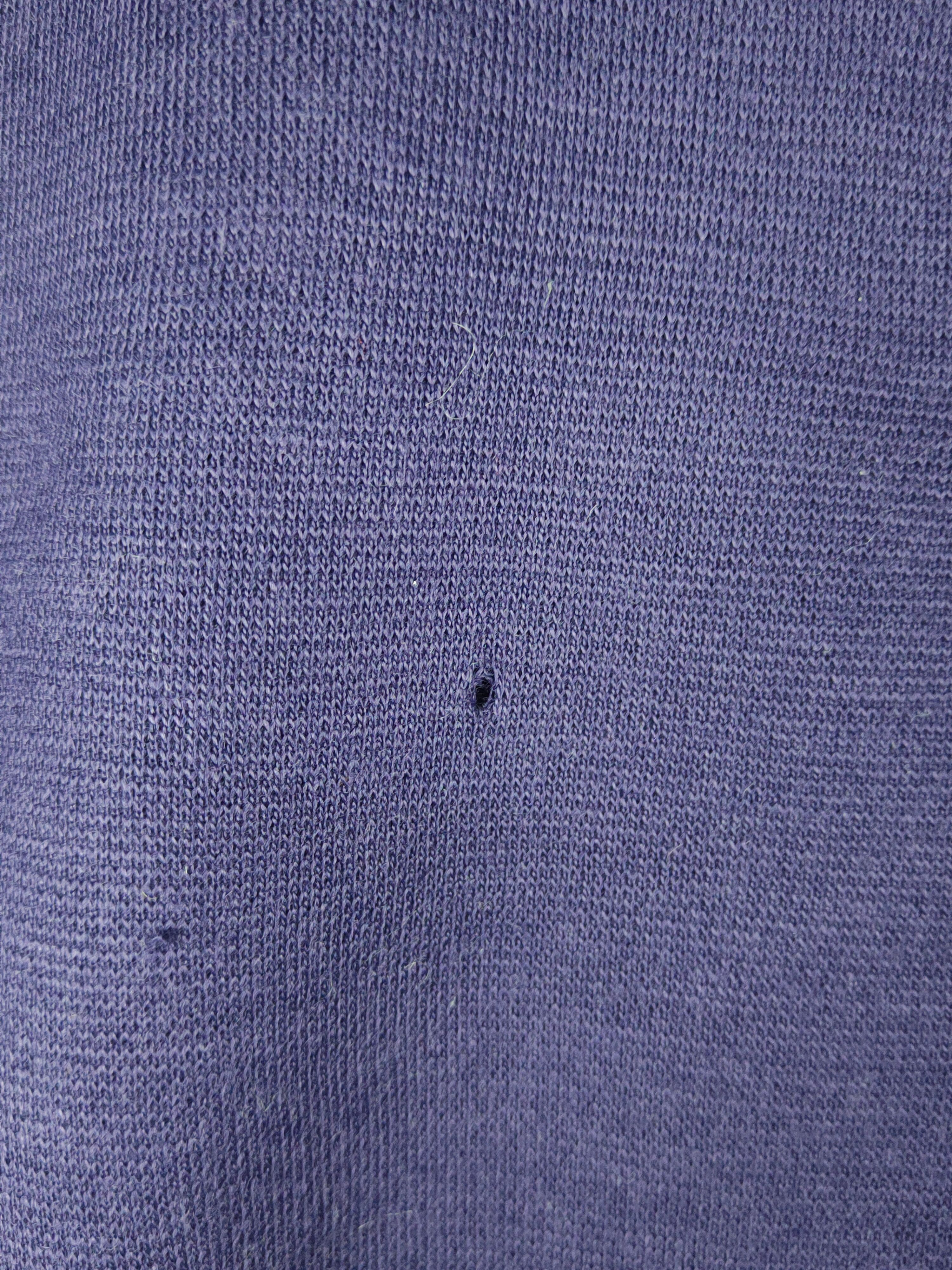 Homespun Knitwear Hgsa-bun Purple vintage Knitwear Vests #W1519 Size M / US 6-8 / IT 42-44 - 9 Thumbnail