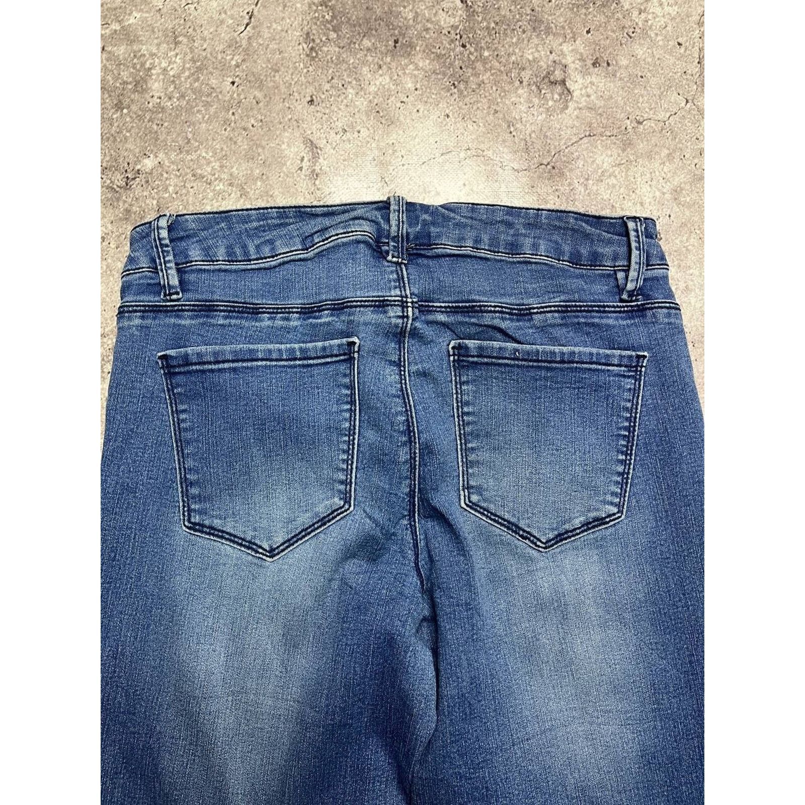 Japan Blue Vintage D.Jeans High Rise Stretch Skinny Jeans Blue Size 8 Size 30" / US 8 / IT 44 - 6 Thumbnail