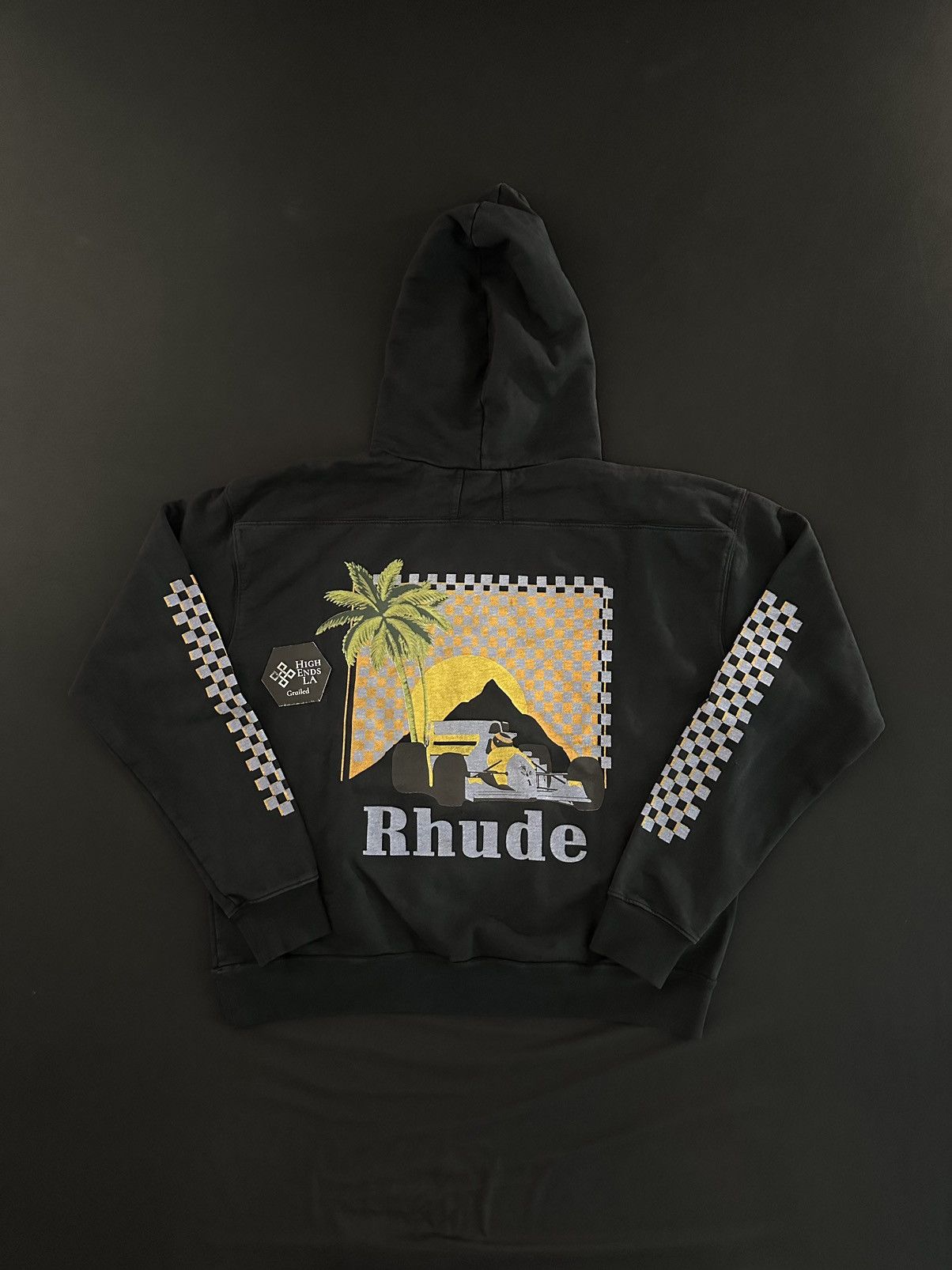 Rhude Rhude Moonlight Tropics Hoodie Size US M / EU 48-50 / 2 - 1 Thumbnail