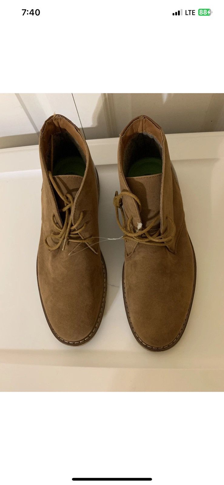 Other Vance co mens sz 8 brown chukka boots Size US 8 / EU 41 - 5 Thumbnail
