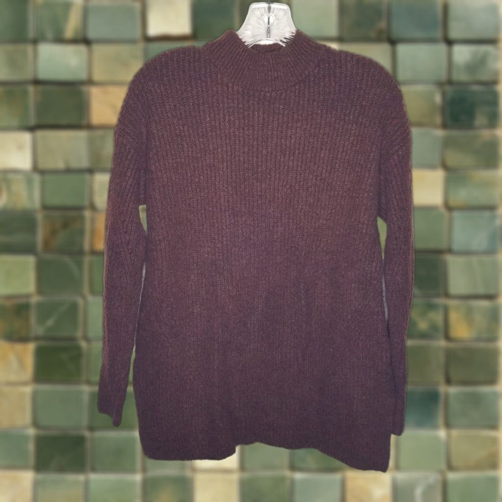 Old Navy Brown Old Navy Long Sleeve Pullover Sweater Womens Small Size S / US 4 / IT 40 - 1 Thumbnail