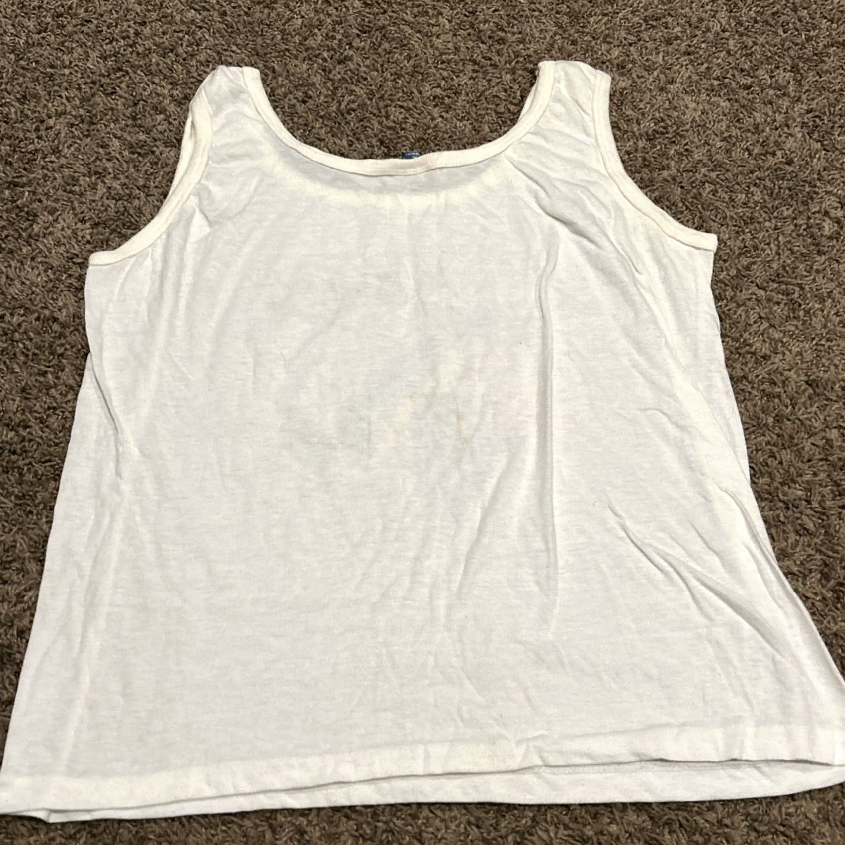 Vintage VINTAGE Sunshine Coverups Beach Theme Tank Top Womens XL Daytona Beach B1 Size ONE SIZE - 4 Thumbnail