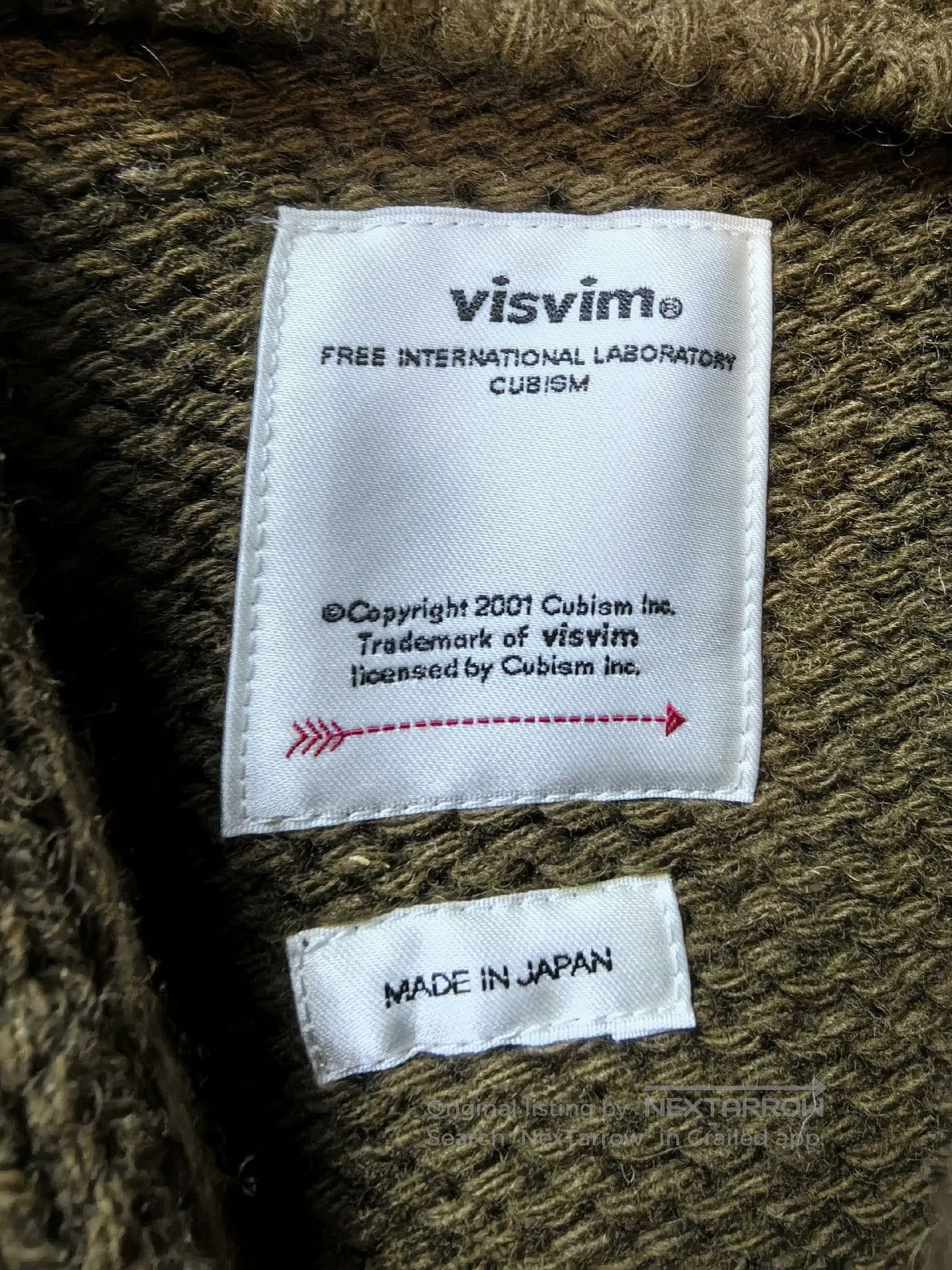 Visvim visvim cowichan knit cardigan with embroidery. Size US S / EU 44-46 / 1 - 6 Thumbnail