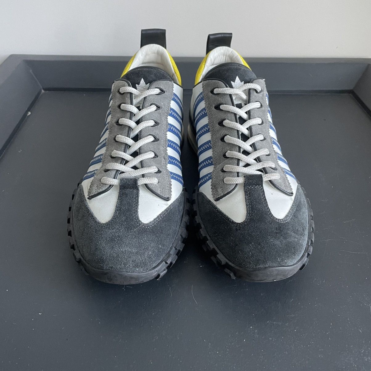 Dsquared2 Authentic DSQUARED2 MENS RARE SNEAKERS Size 9 US 42 EU Size US 9 / EU 42 - 1 Thumbnail