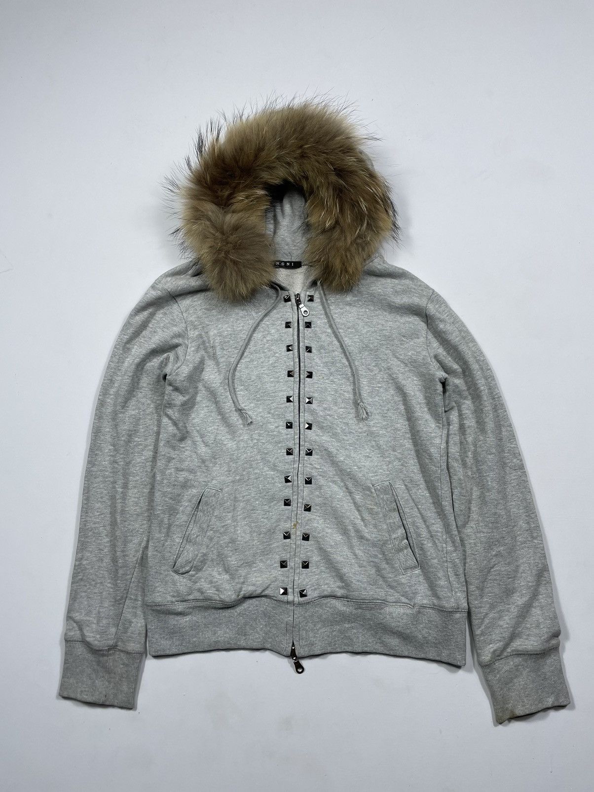 Beauty Beast INGNI Fur ZipHoodie Studded lgbifsix styled Size US S / EU 44-46 / 1 - 2 Thumbnail