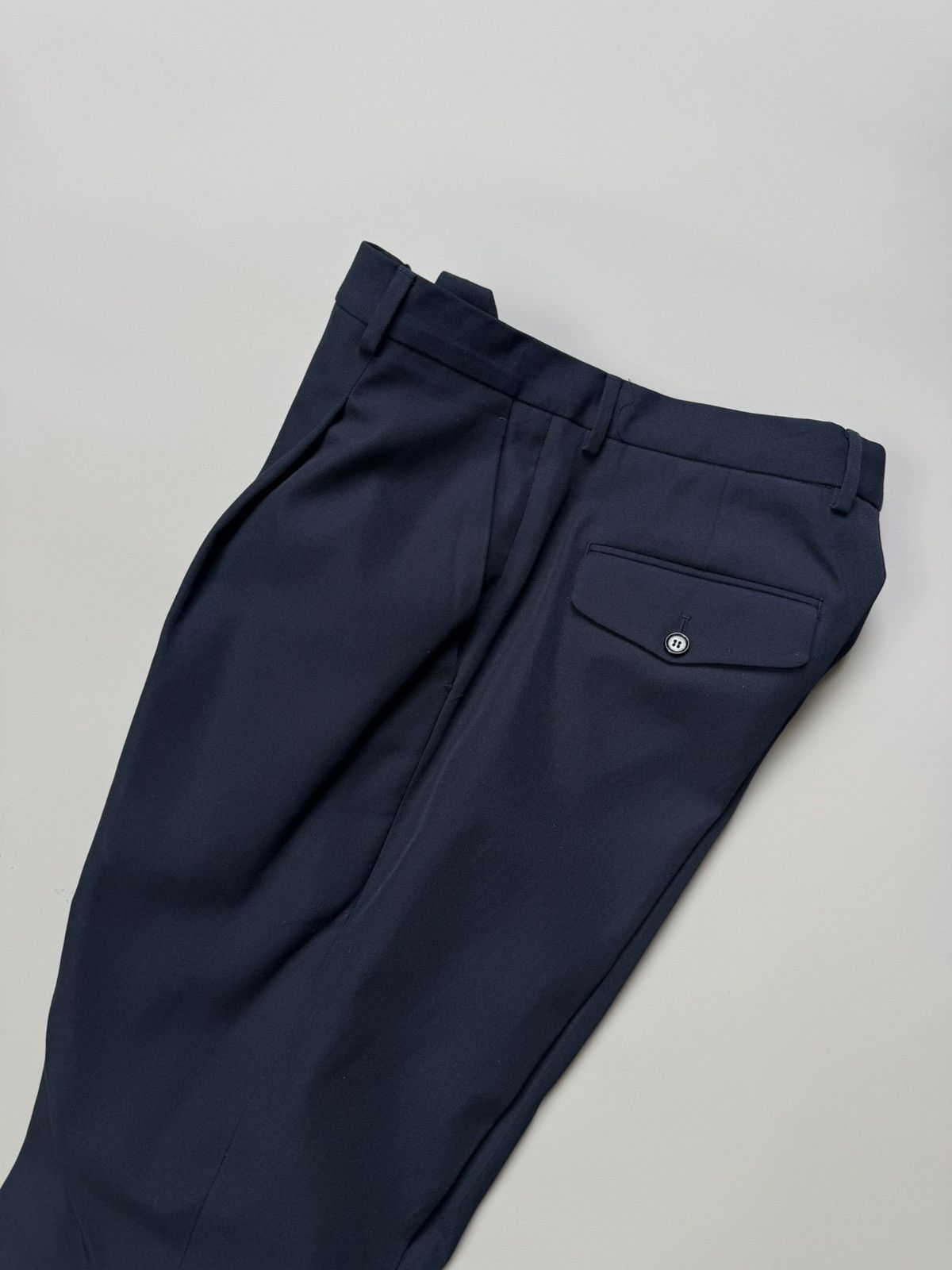 Acne Studios ACNE STUDIOS TAILORED SUIT DARK NAVY FN-MN-SUIT000006 Size 52S - 9 Thumbnail