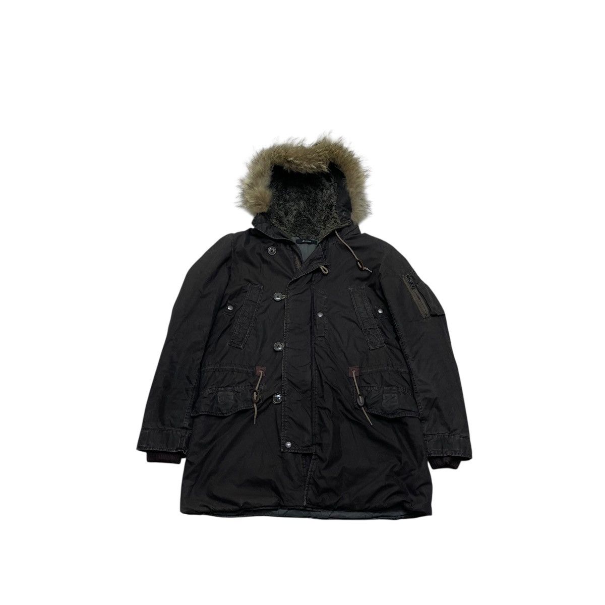 Johnbull 💥Vintage John Bull Parka Jacket Size US M / EU 48-50 / 2 - 1 Thumbnail
