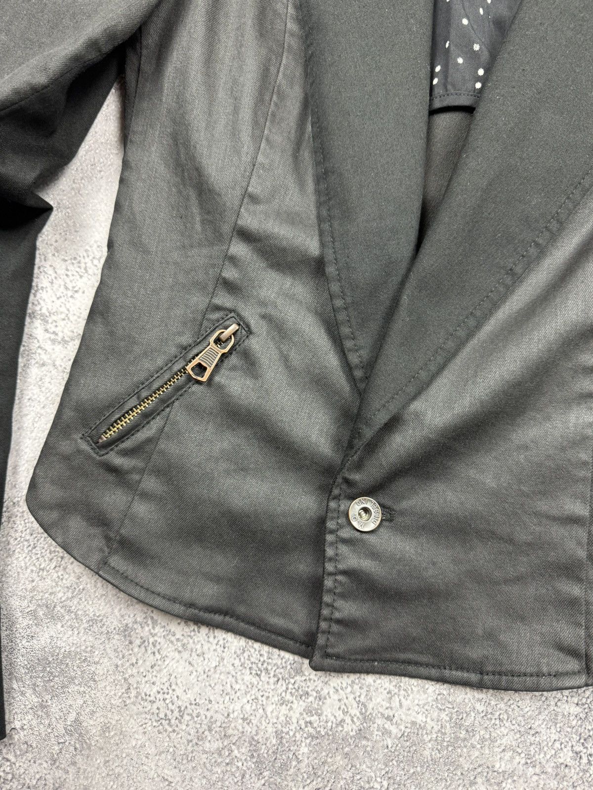 Diesel Vintage Diesel Y2K Biker Jacket Avant Garde Opium Archive Size XS / US 0-2 / IT 36-38 - 9 Thumbnail