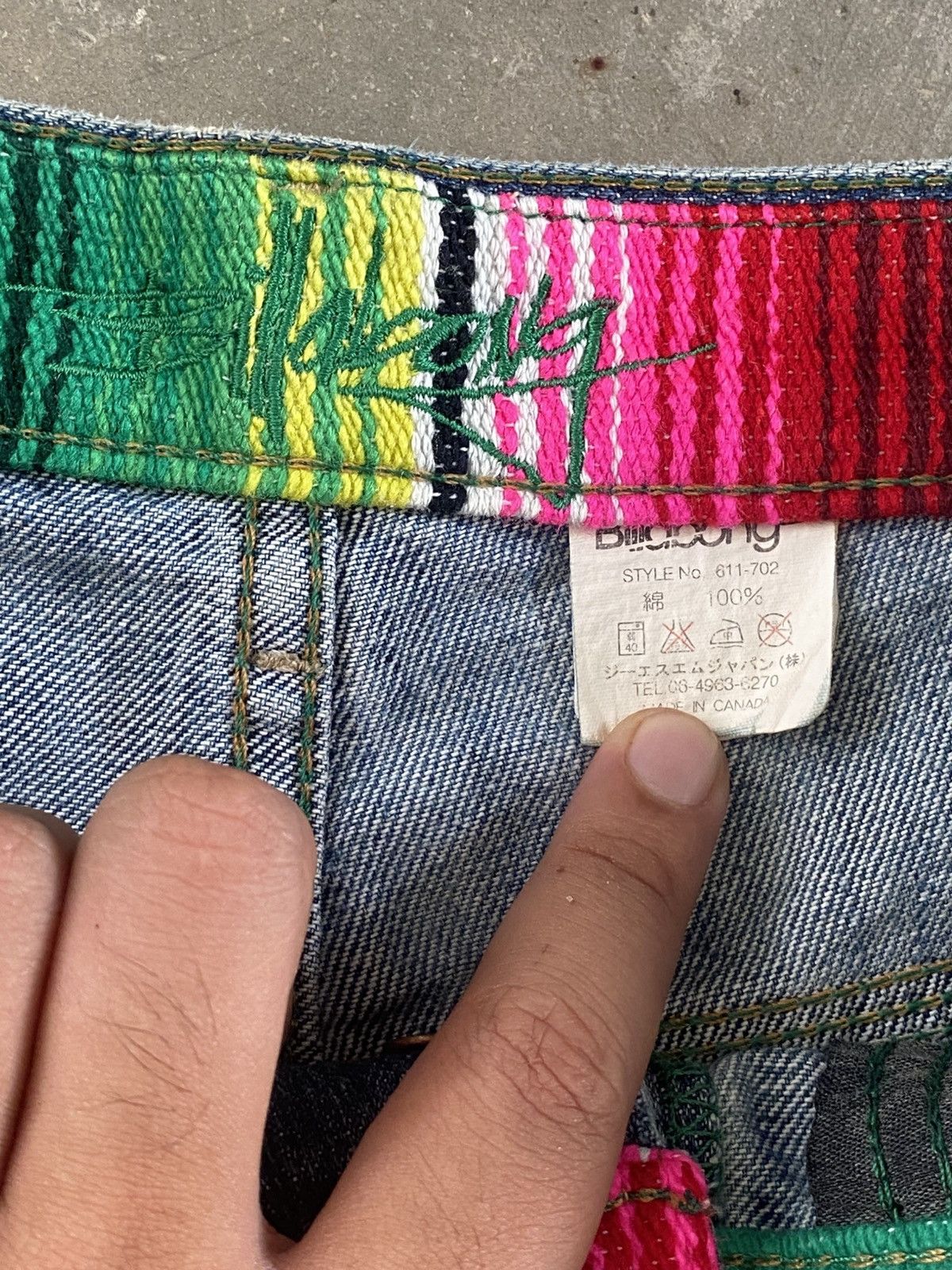 Billabong Vintage Billabong Jeans Size US 32 / EU 48 - 5 Thumbnail