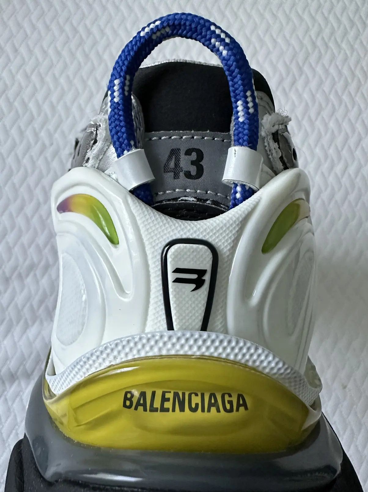 Balenciaga Balenciaga Runner Multicolor Size US 10 / EU 43 - 7 Thumbnail