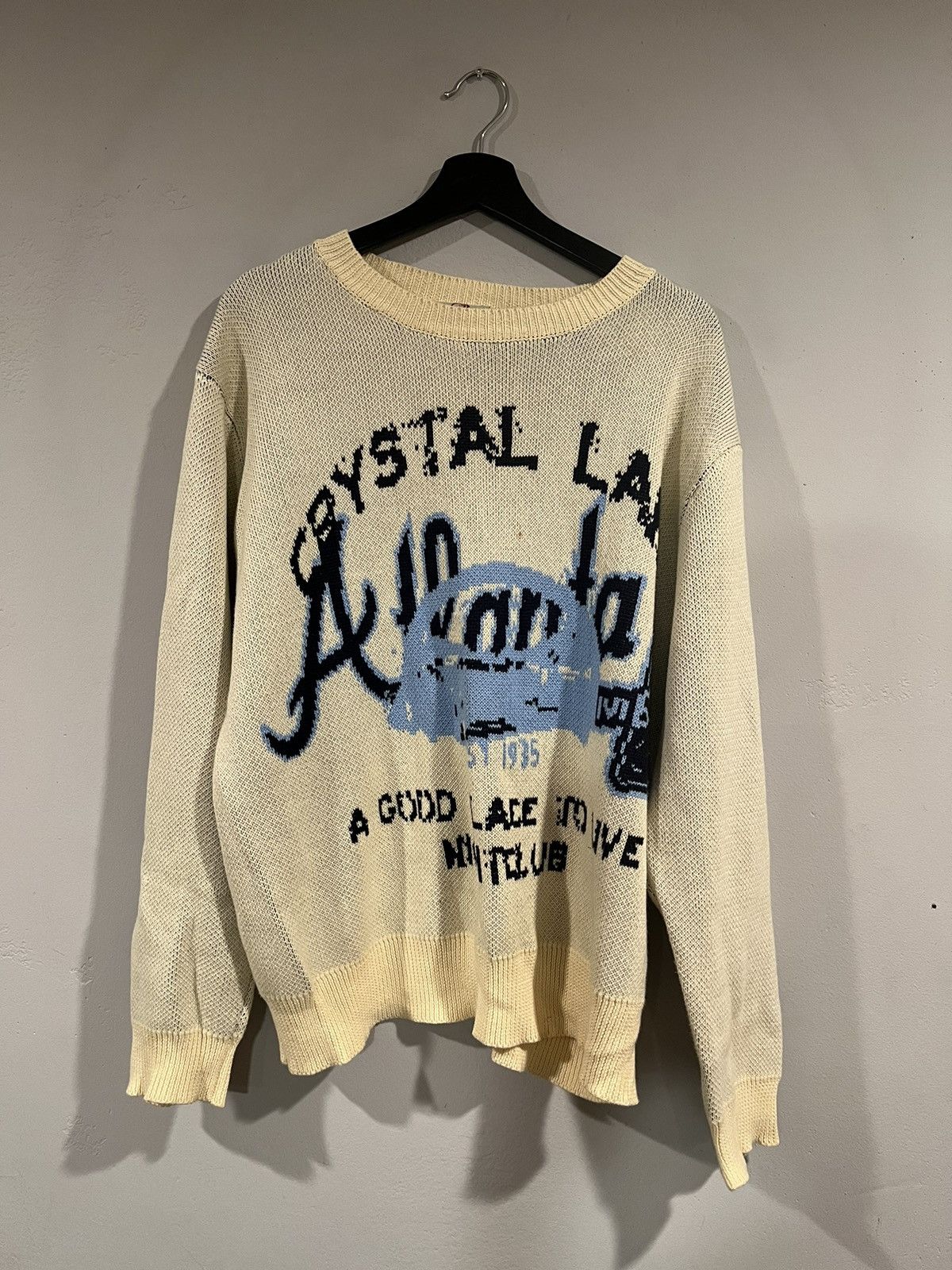 Japanese Brand Nightclub X Indigöu Kate Moss Knit Sweater | Grailed