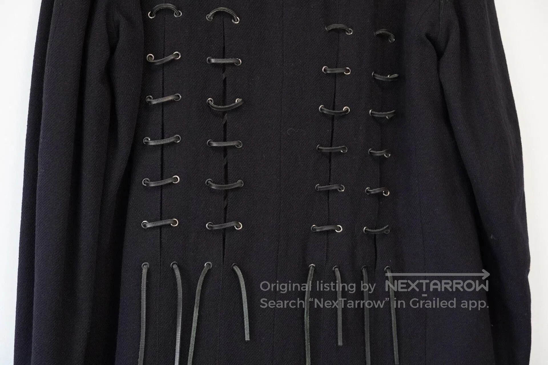 Yohji Yamamoto Yohji Yamamoto Double. Size US L / EU 52-54 / 3 - 5 Thumbnail