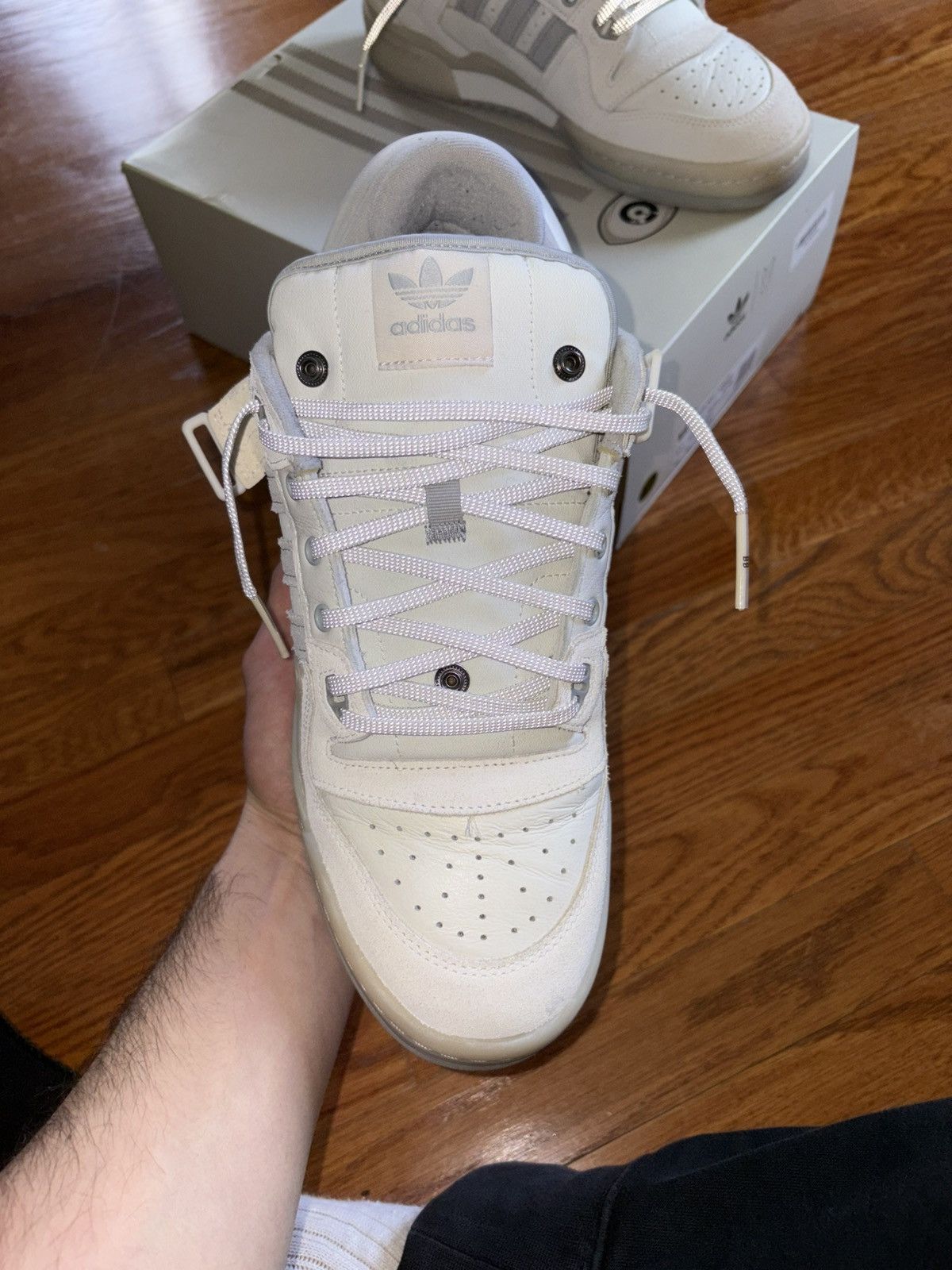Adidas Adidas Bad Bunny Forum Size US 11.5 / EU 44-45 - 5 Thumbnail