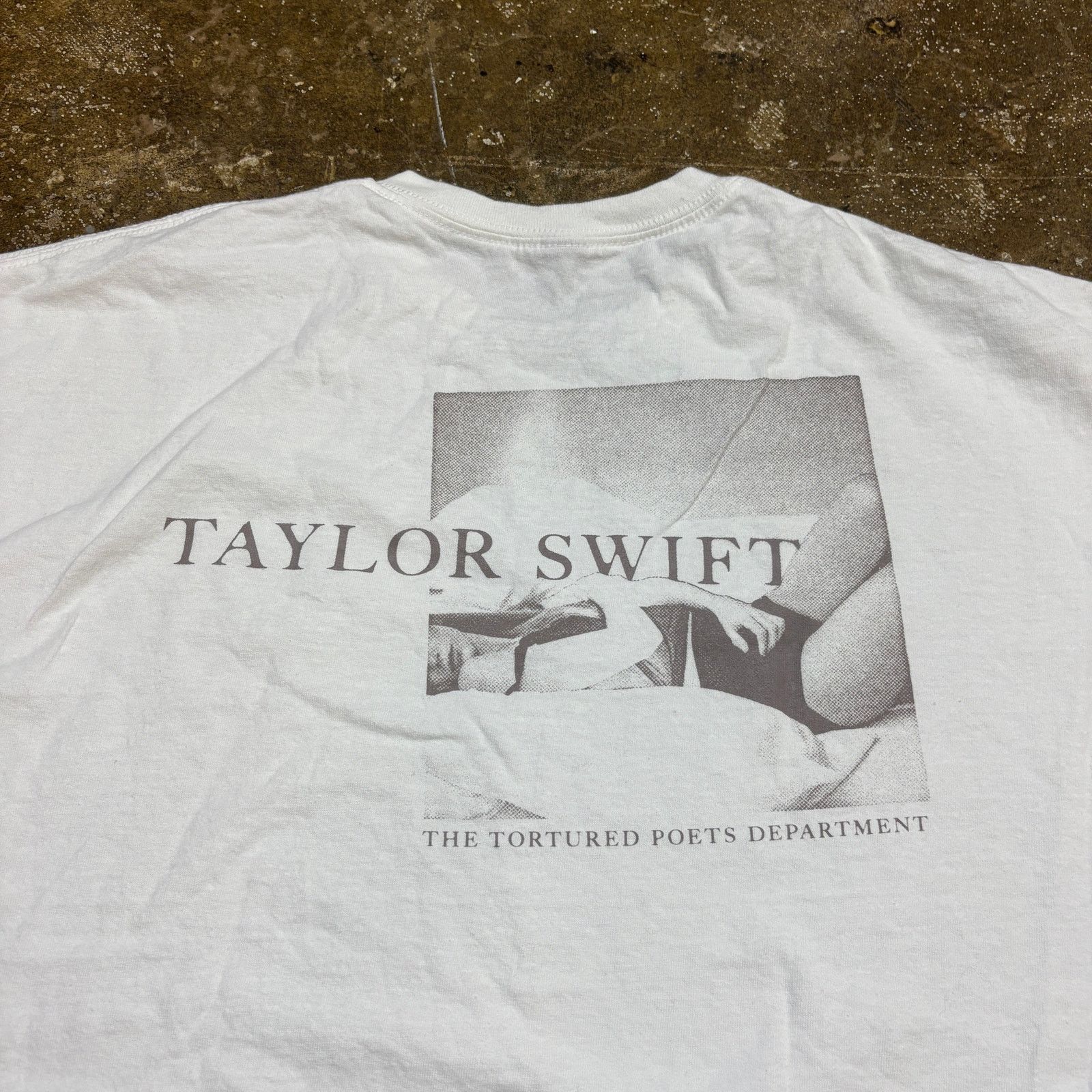 Band Tees Taylor Swift Tortured Poets Department Track List Shirt 2XL Size US XXL / EU 58 / 5 - 5 Thumbnail