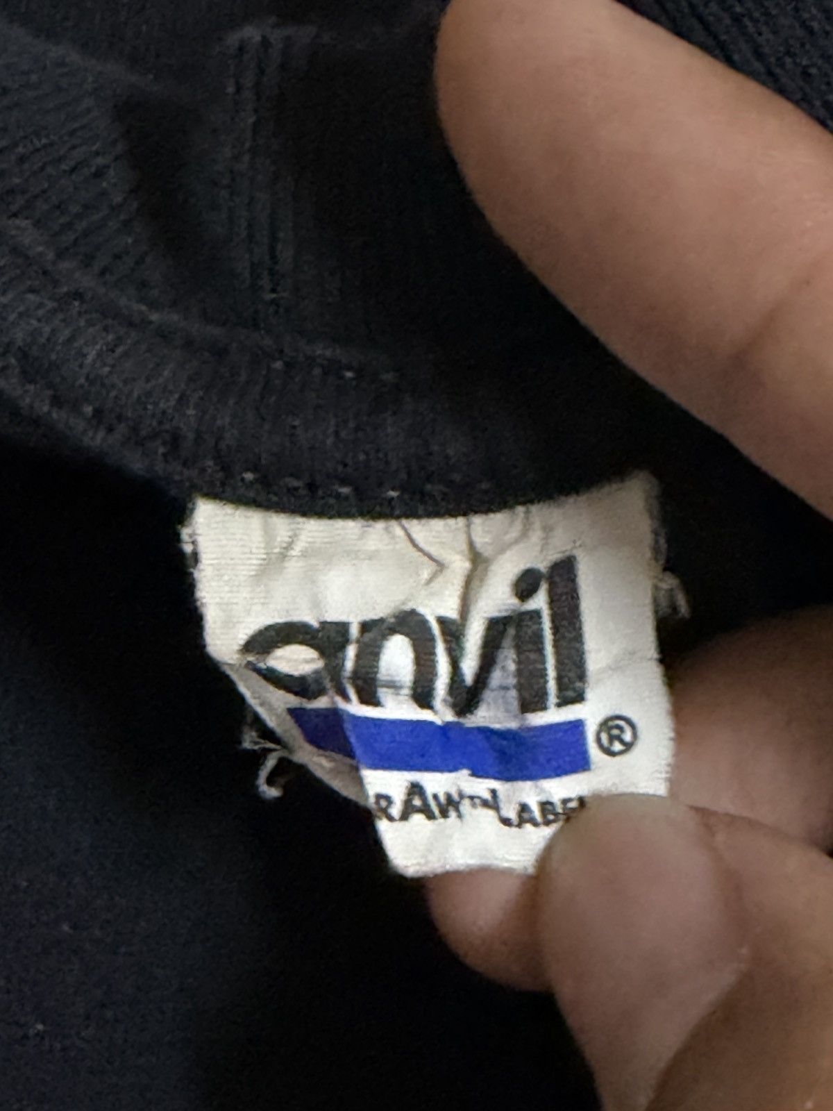 Anvil “When You Can Live Forever, What Do You Live For?” -Twilight Size US L / EU 52-54 / 3 - 6 Thumbnail
