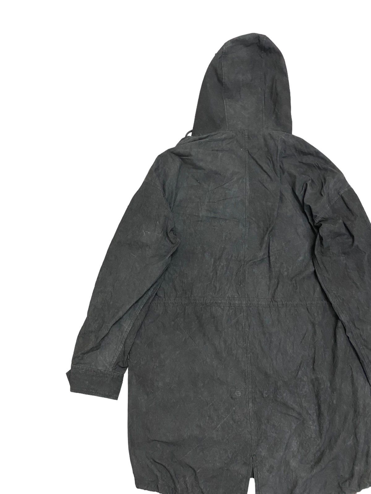 If Six Was Nine Black by No Id Discoloration Parka Jacket Size US L / EU 52-54 / 3 - 7 Thumbnail
