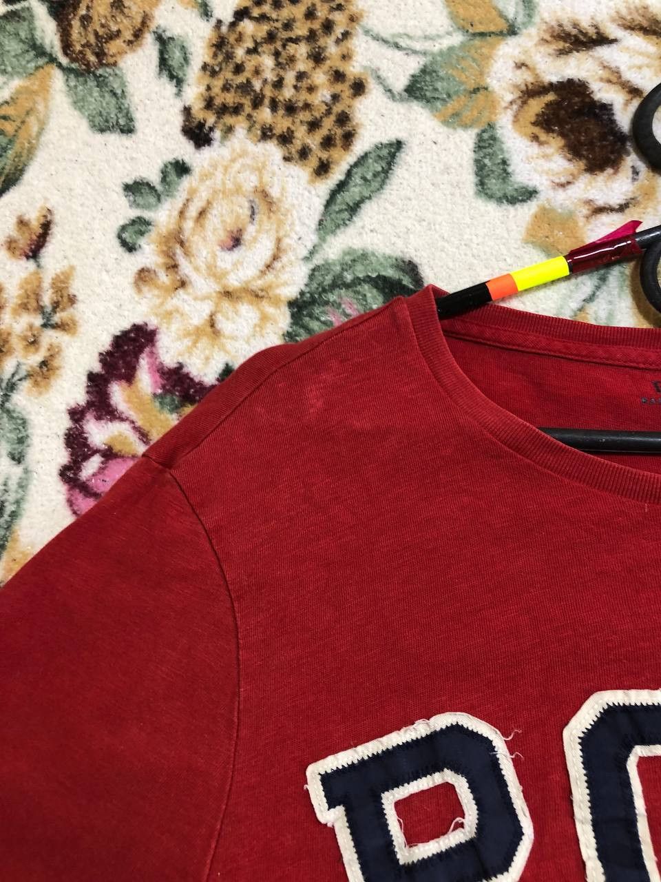 Polo Ralph Lauren Vintage 90s Polo Ralph Lauren Spellout Logo Shirt Size US M / EU 48-50 / 2 - 11 Thumbnail