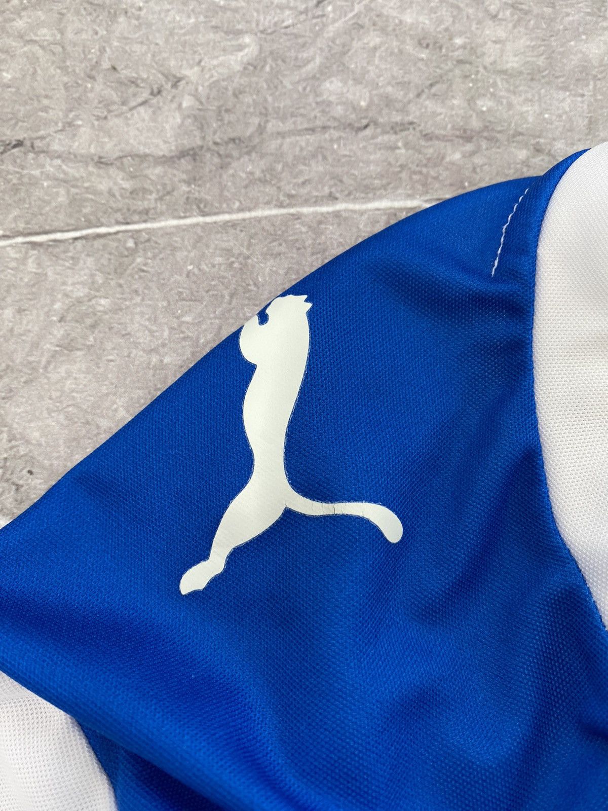 Puma Adidas 2011/2012 Grasshoppers Zurich Home Soccer Jersey Size US L / EU 52-54 / 3 - 11 Thumbnail