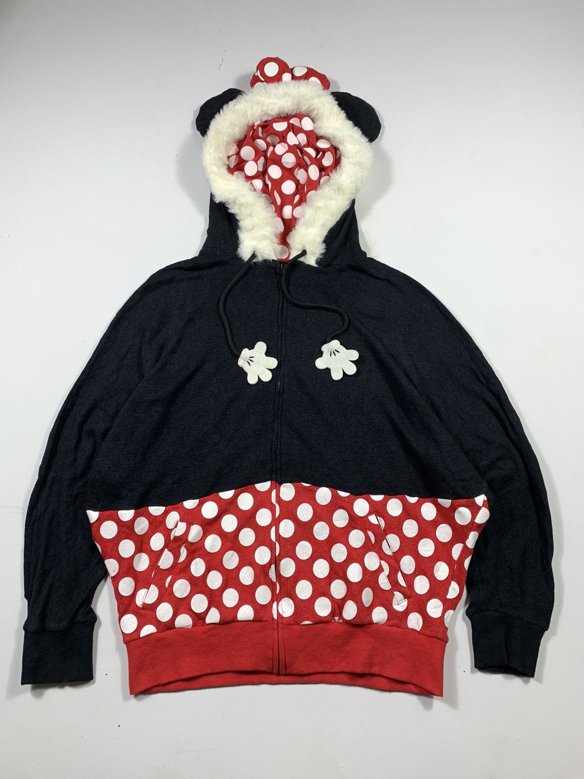 If Six Was Nine Japanese Disney Helloween Fur Hoodie lgb style Size US L / EU 52-54 / 3 - 1 Thumbnail