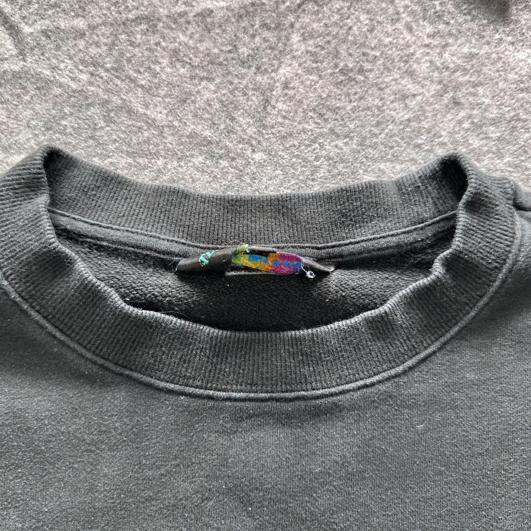 Teddy Fresh Teddy Fresh Sweatshirt Mens M Black Teddy Bear Logo Embroidered Crewneck Pullover Size US M / EU 48-50 / 2 - 3 Thumbnail