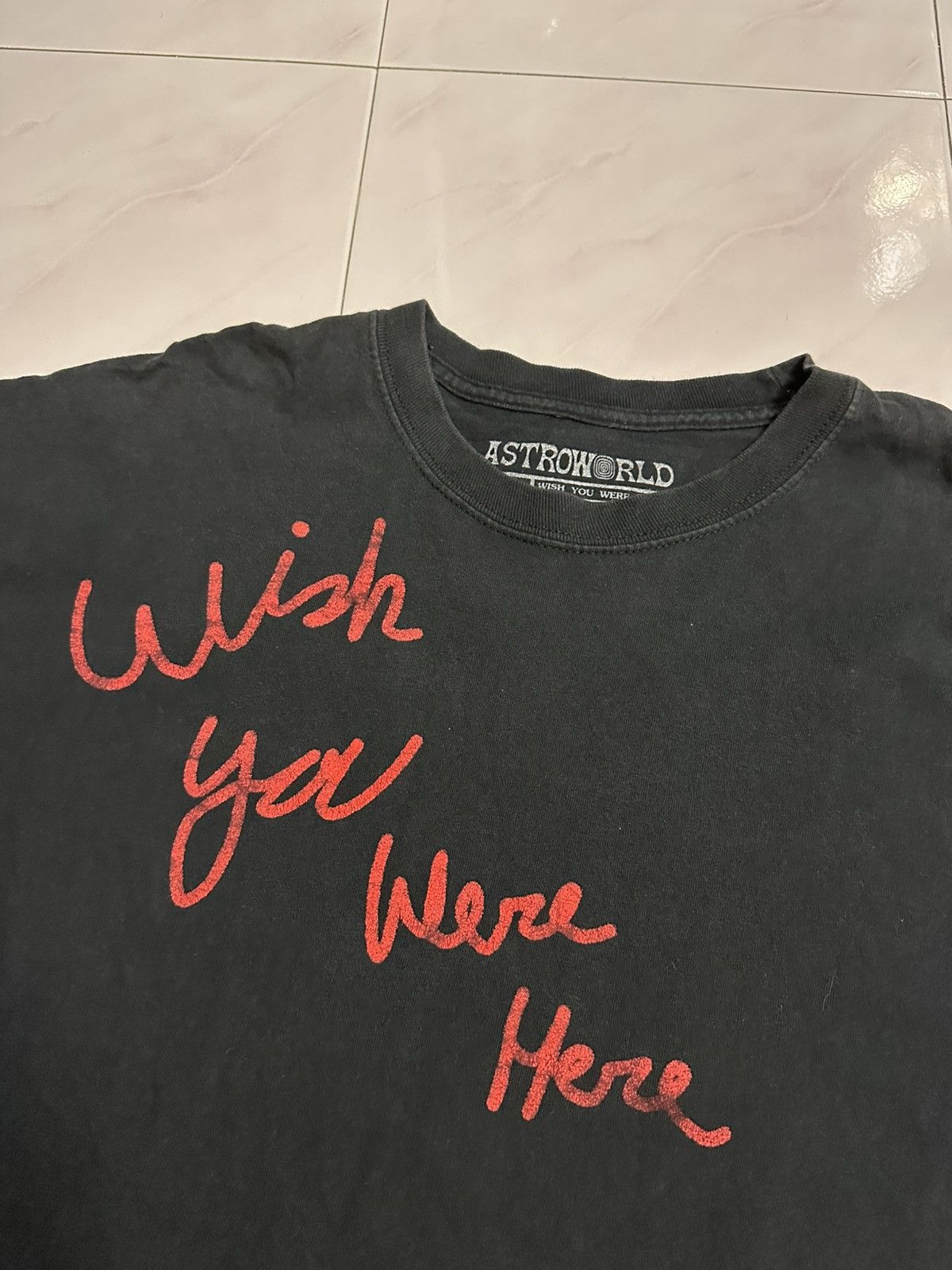 Rick Owens Crazy Rare Astro World Travis Scott Wish You Were Here Tour Size US XXL / EU 58 / 5 - 5 Thumbnail