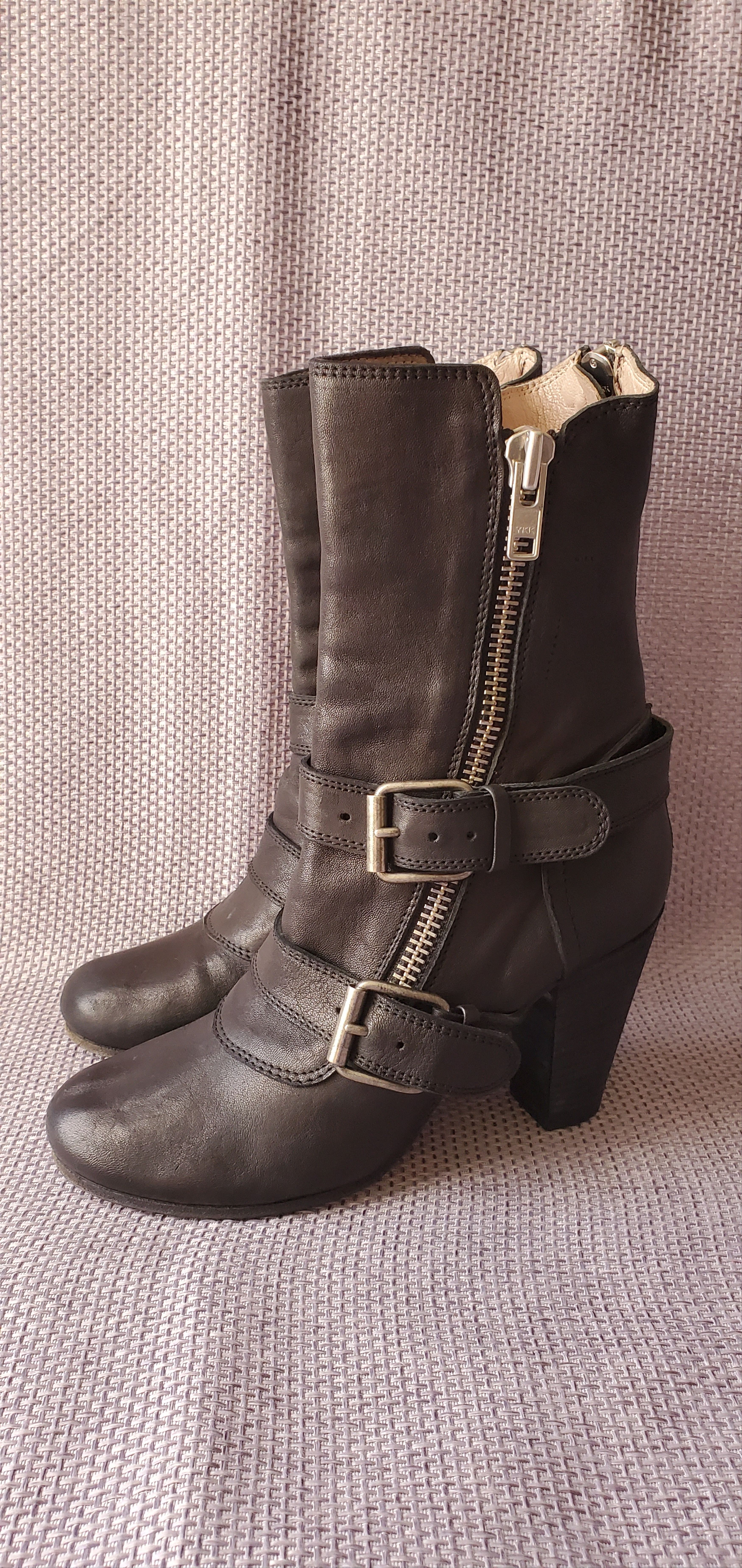 image of Chloe Classy Boots in Black, Women's (Size 7)