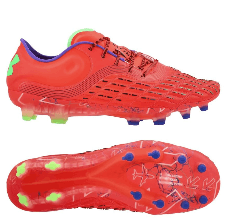 Under Armour Under Armour Magnetico Elite 3 FG Soccer Cleats Beta ( 7 ) Size US 7 / IT 37 - 1 Thumbnail
