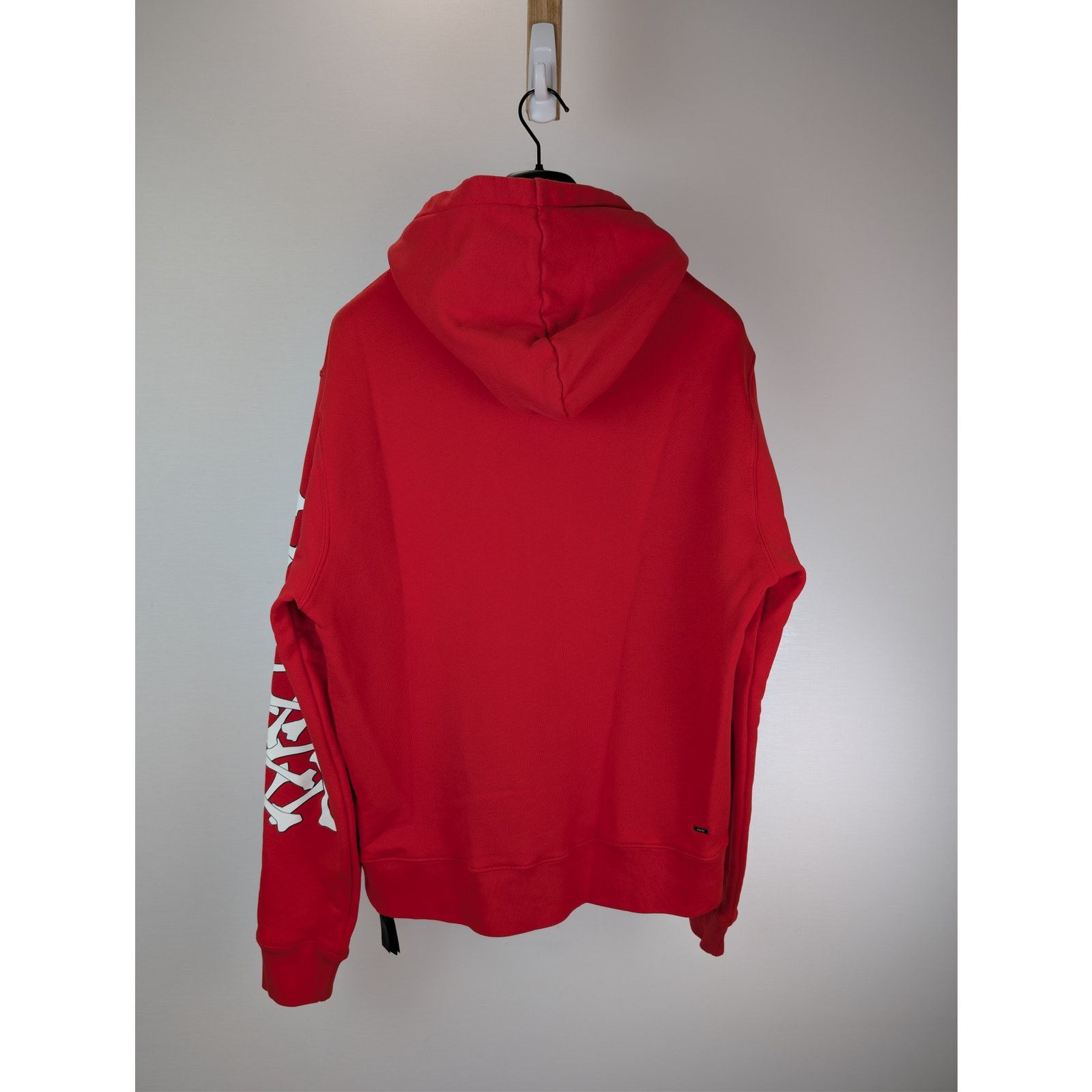 Amiri o1rshd1 Bones Stacked Hoodie in Black Size US XL / EU 56 / 4 - 9 Thumbnail