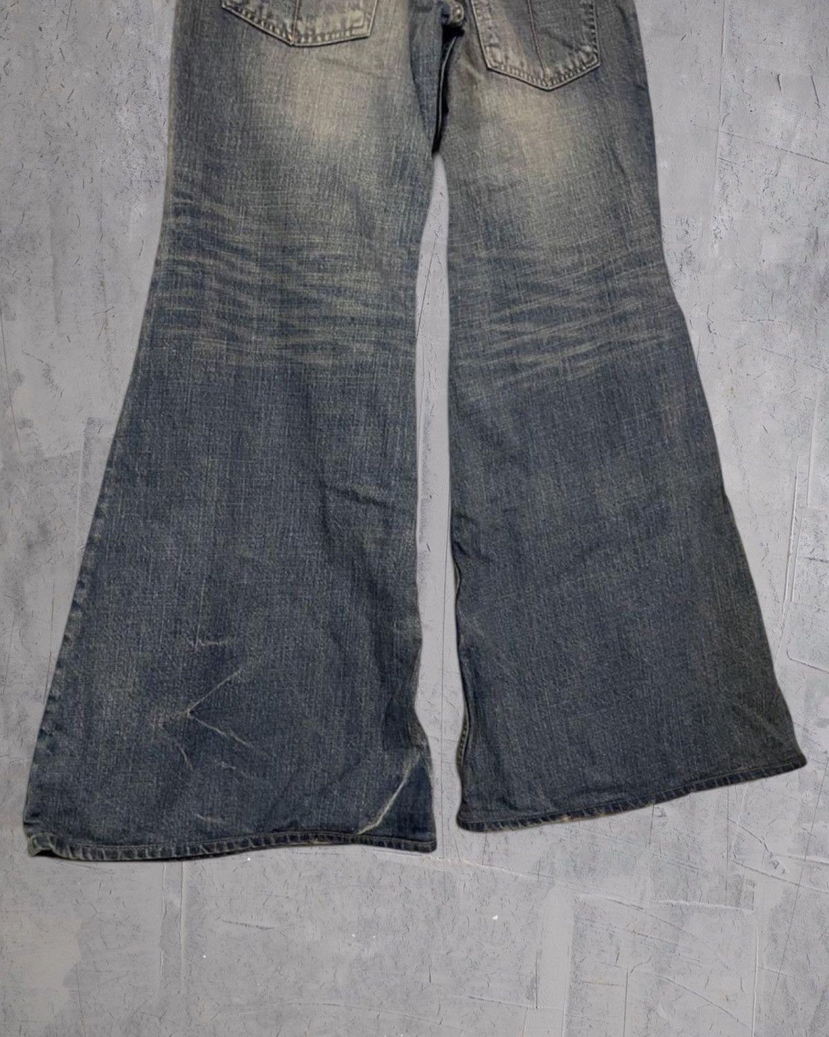 If Six Was Nine × Japanese Brand × Le Grande Bleu (L.G.B.) L.G.B flare denim Size US 27 - 7 Thumbnail