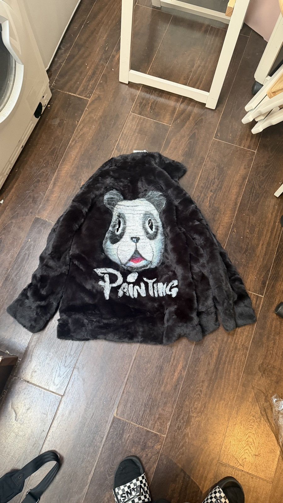 Doublet Doublet Hand Painted Fur Jacket Size M / US 6-8 / IT 42-44 - 5 Thumbnail