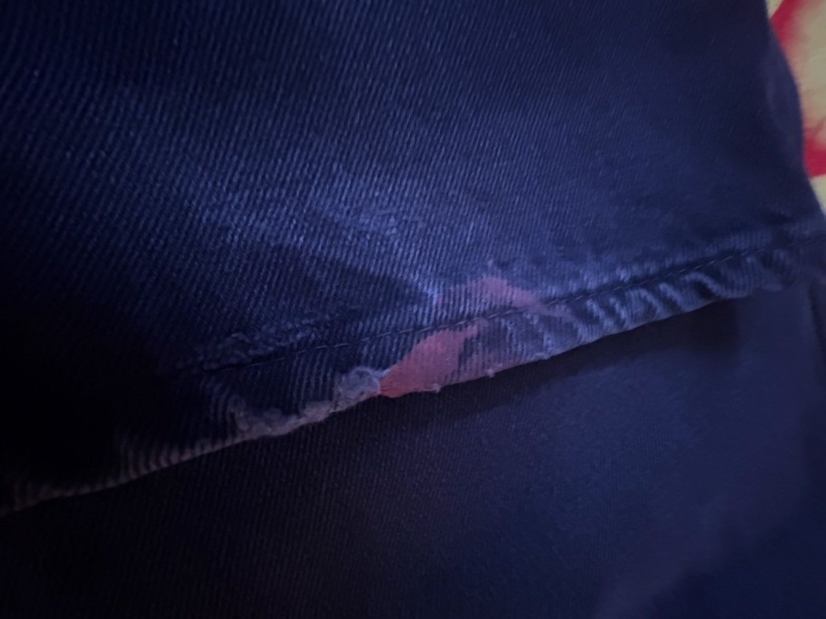 Warren Lotas Warren Lotas Torn Heart vintage levi’s denim Size US 38 / EU 54 - 10 Thumbnail