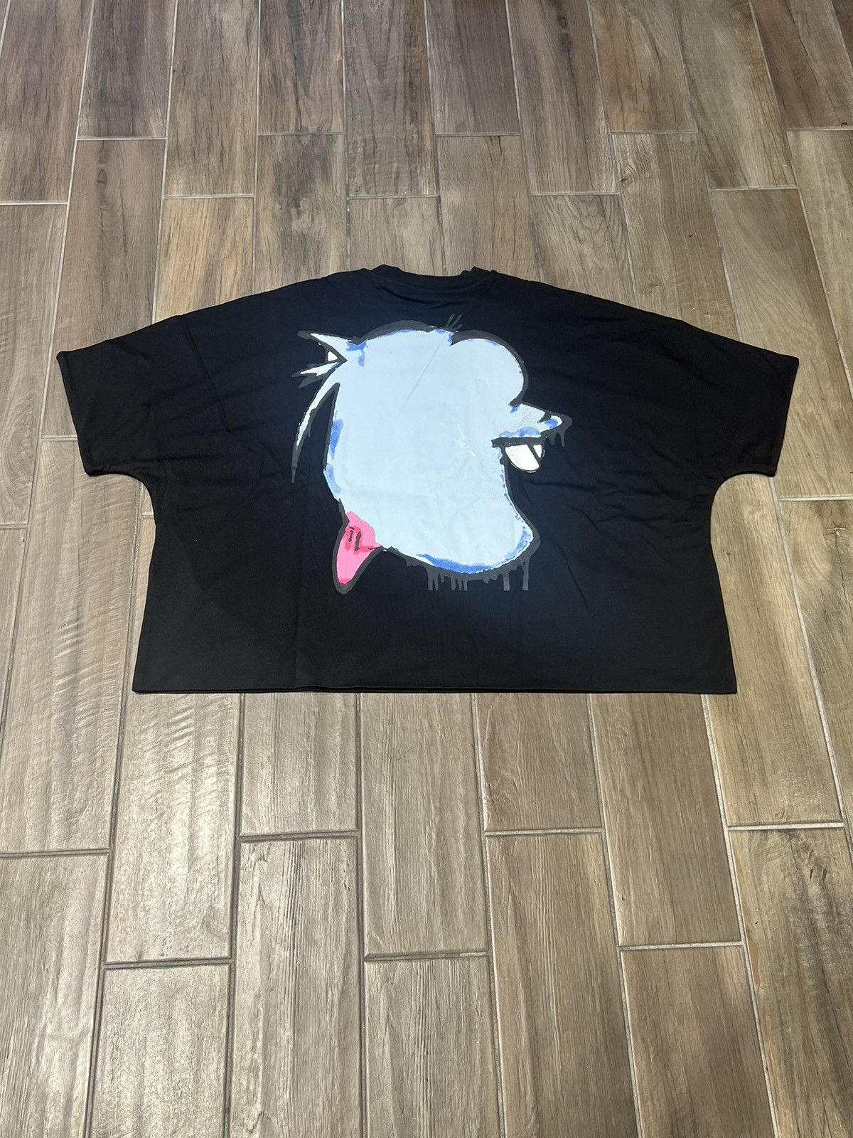 Billionaire Studios BILLIONAIRE STUDIOS “BLOO CREATURE” TEE - SIZE XL - (BLACK) Size US XL / EU 56 / 4 - 2 Thumbnail