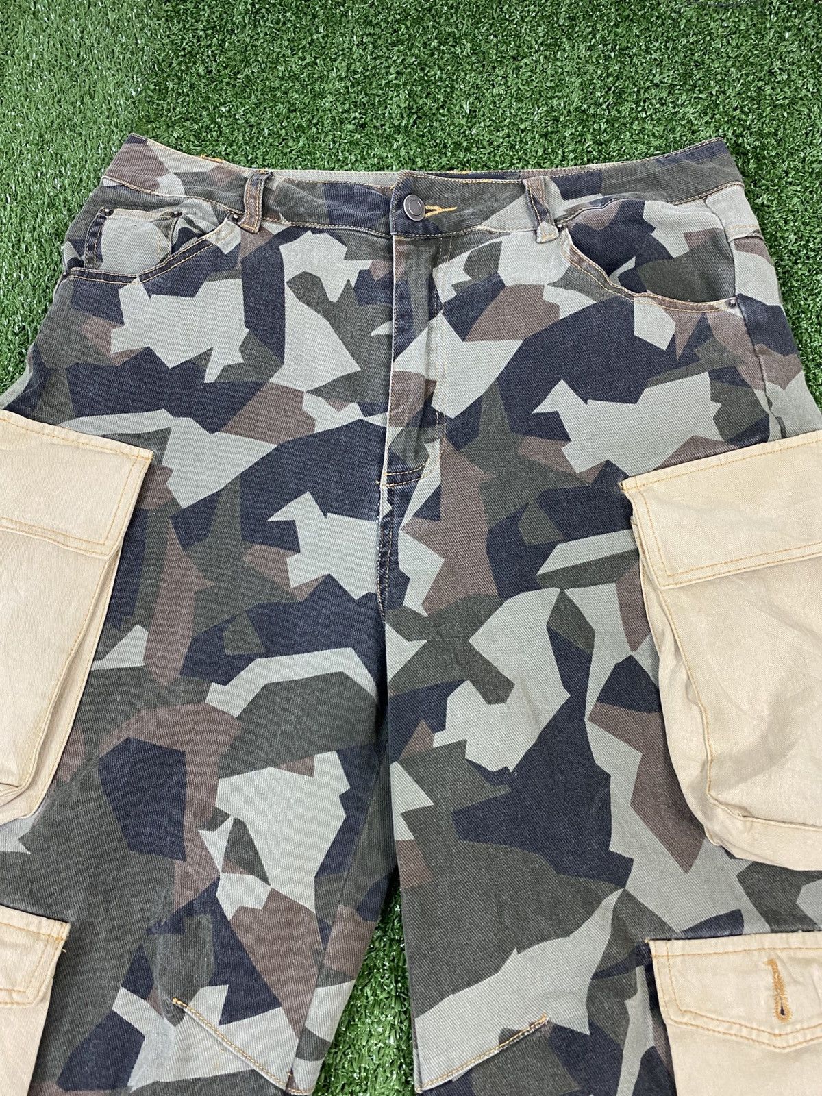 Japanese Brand Fashion nova x baggy multipocket loose fit pants Size US 32 / EU 48 - 10 Thumbnail
