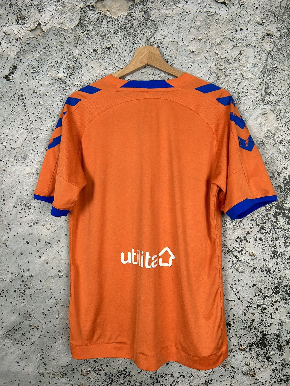 Hummel Vintage Glasgow Rangers Hummel Soccer Jersey Football Size US M / EU 48-50 / 2 - 4 Thumbnail