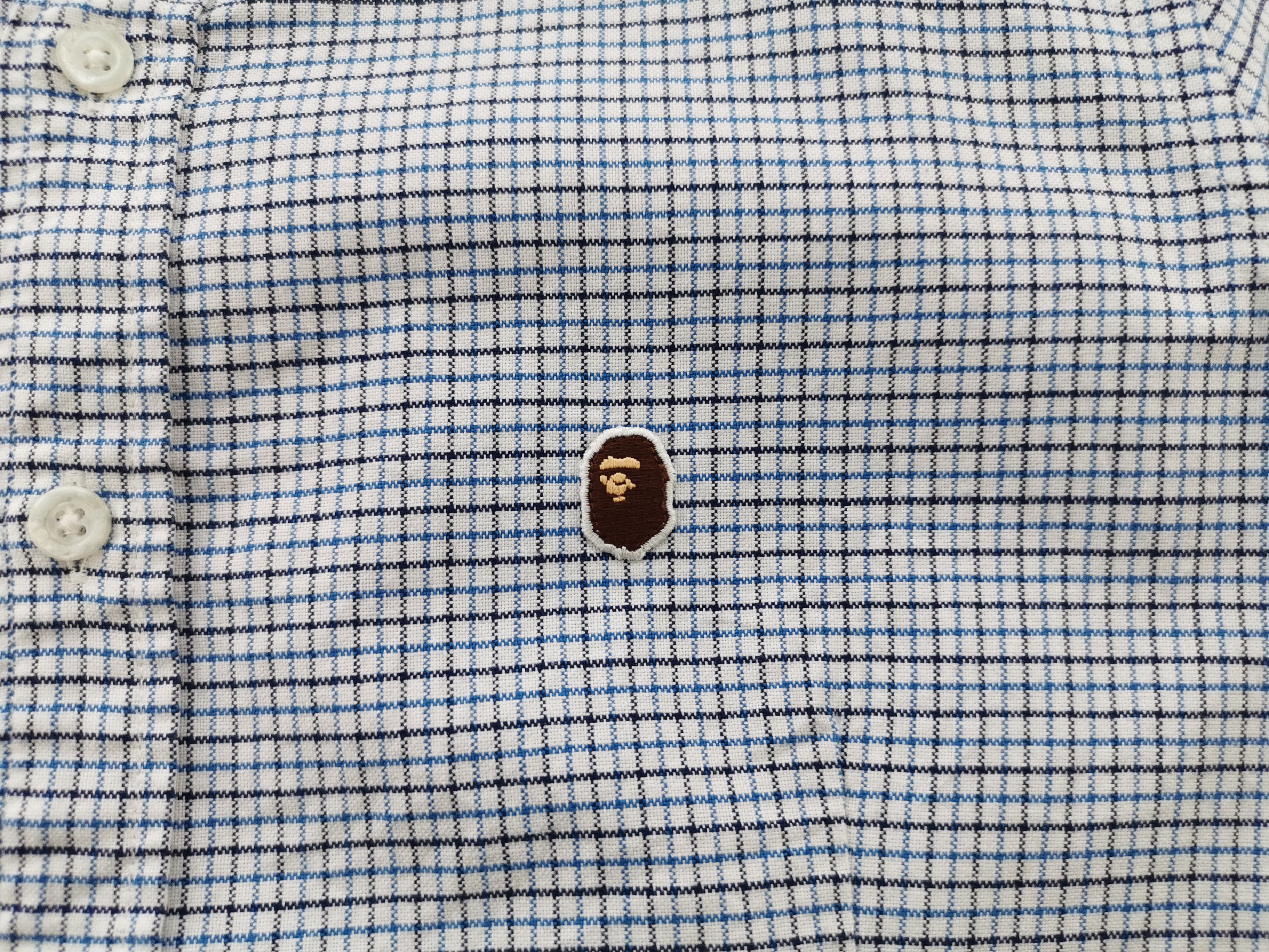 Bape Vintage BAPE Button Shirt Made In Japan Size S Size US S / EU 44-46 / 1 - 4 Thumbnail