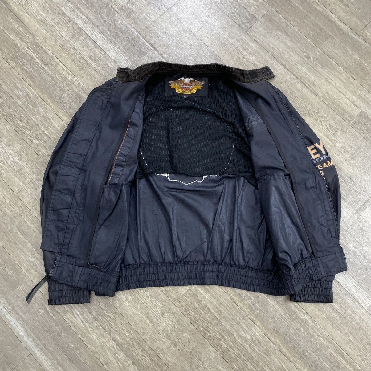 Harley Davidson Vintage Harley Davidson Racing Team VR 1000 750 XR Jacket Size US M / EU 48-50 / 2 - 13 Thumbnail