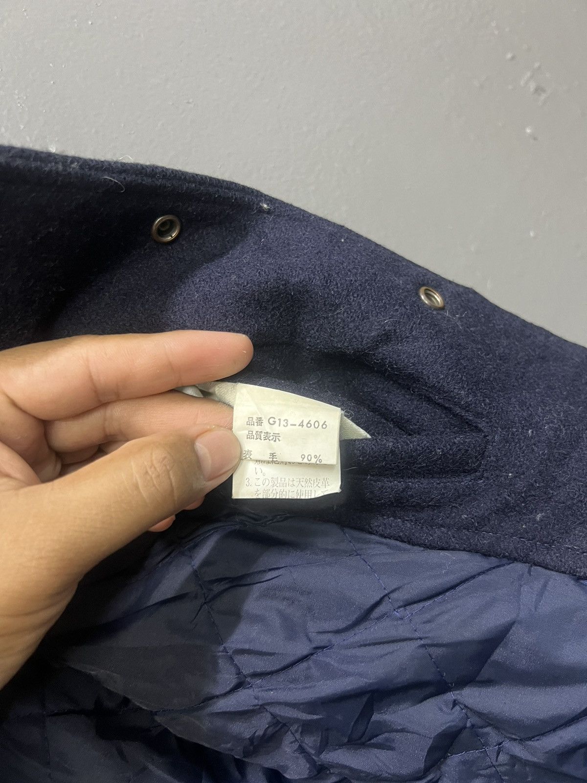 Vintage Vintage McGregor Wool Leather Varsity Jacket Size US L / EU 52-54 / 3 - 8 Thumbnail