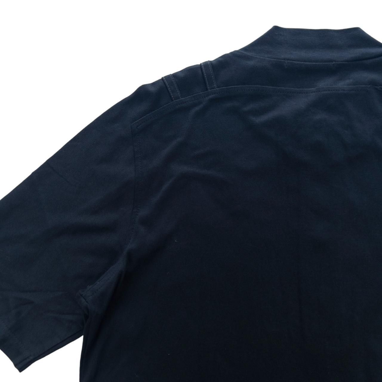 Marithe + Francois Girbaud Vintage Marithe + Francois Girbaud Zip Up T Shirt Size M Size US M / EU 48-50 / 2 - 7 Thumbnail