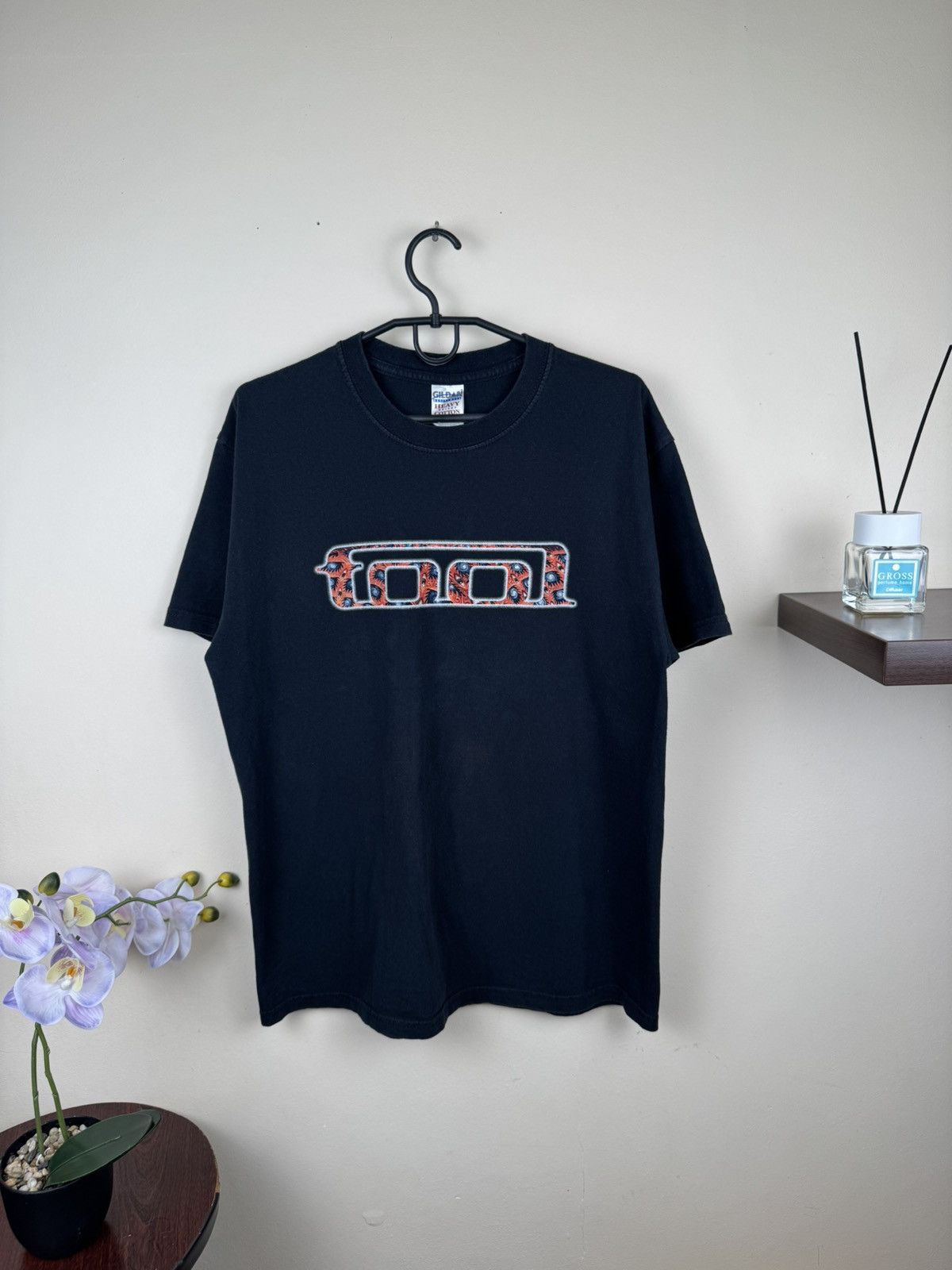 Other Vintage Tool T shirt 2006 10000 days Metal Rock Band Black L Size US L / EU 52-54 / 3 - 3 Thumbnail