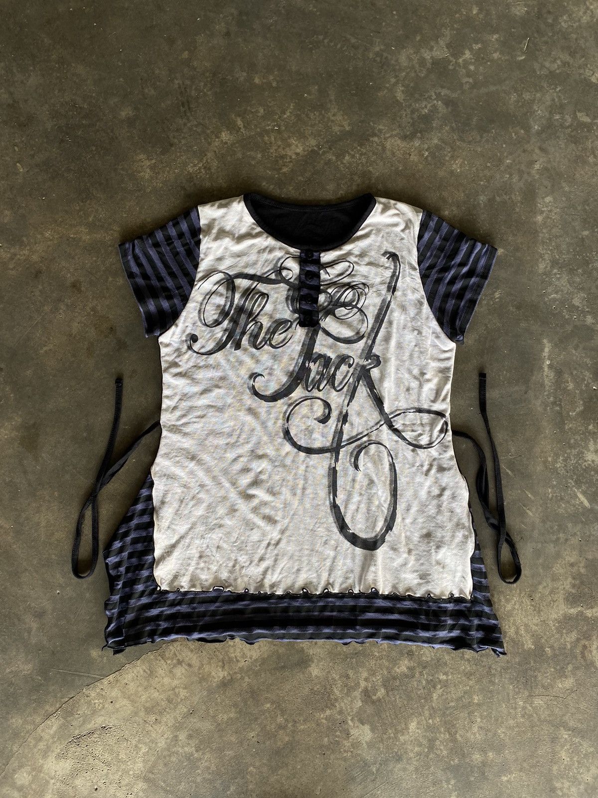 Japanese Brand IFSIXWASNINE STYLE TSHIRT Size M / US 6-8 / IT 42-44 - 1 Thumbnail