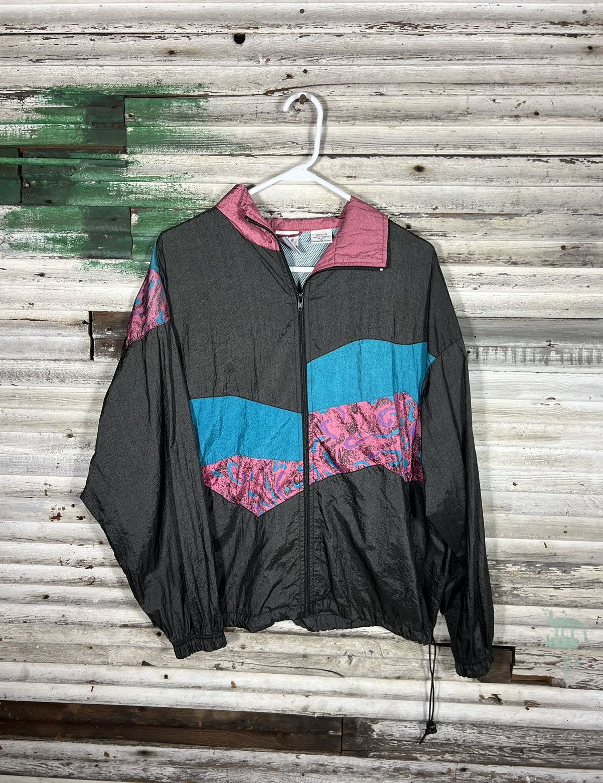 USA Olympics × Vintage Vintage USA Olympics Windbreaker Size US XL / EU 56 / 4 - 1 Thumbnail