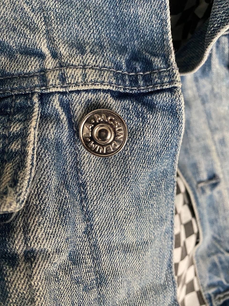 Pacsun Pacsun Distressed Denim Jean Jacket Size US M / EU 48-50 / 2 - 3 Thumbnail