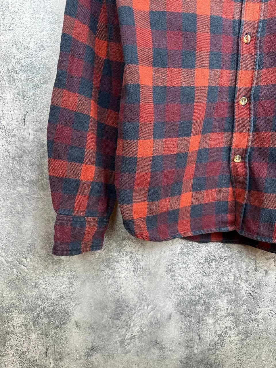 Fjallraven Fjallraven Skog Shirt Flannel Button Up Vintage Plaid Shirt Size US S / EU 44-46 / 1 - 6 Thumbnail