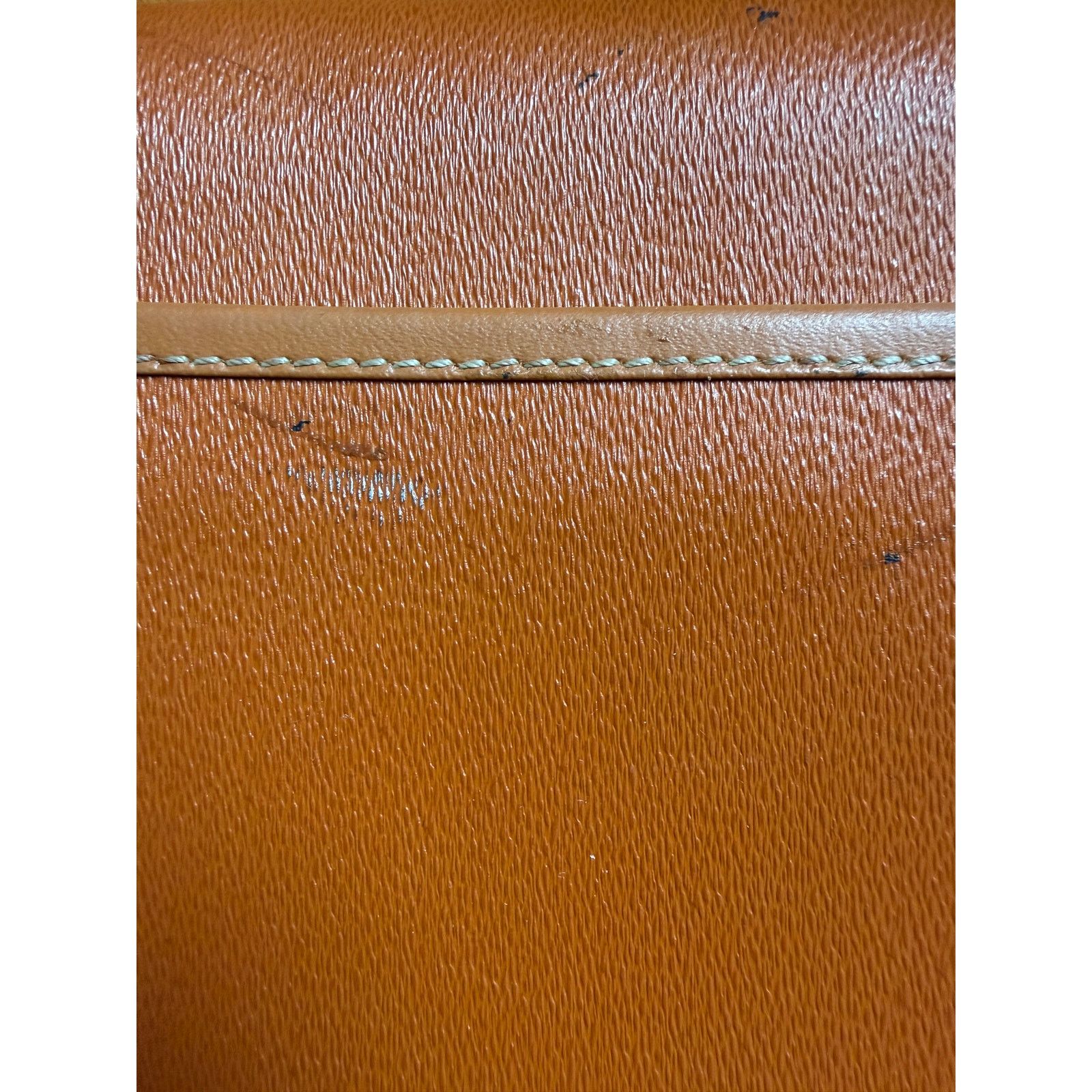 Courreges Courrèges Brown Leather Messenger Bag With Certification Size ONE SIZE - 9 Thumbnail