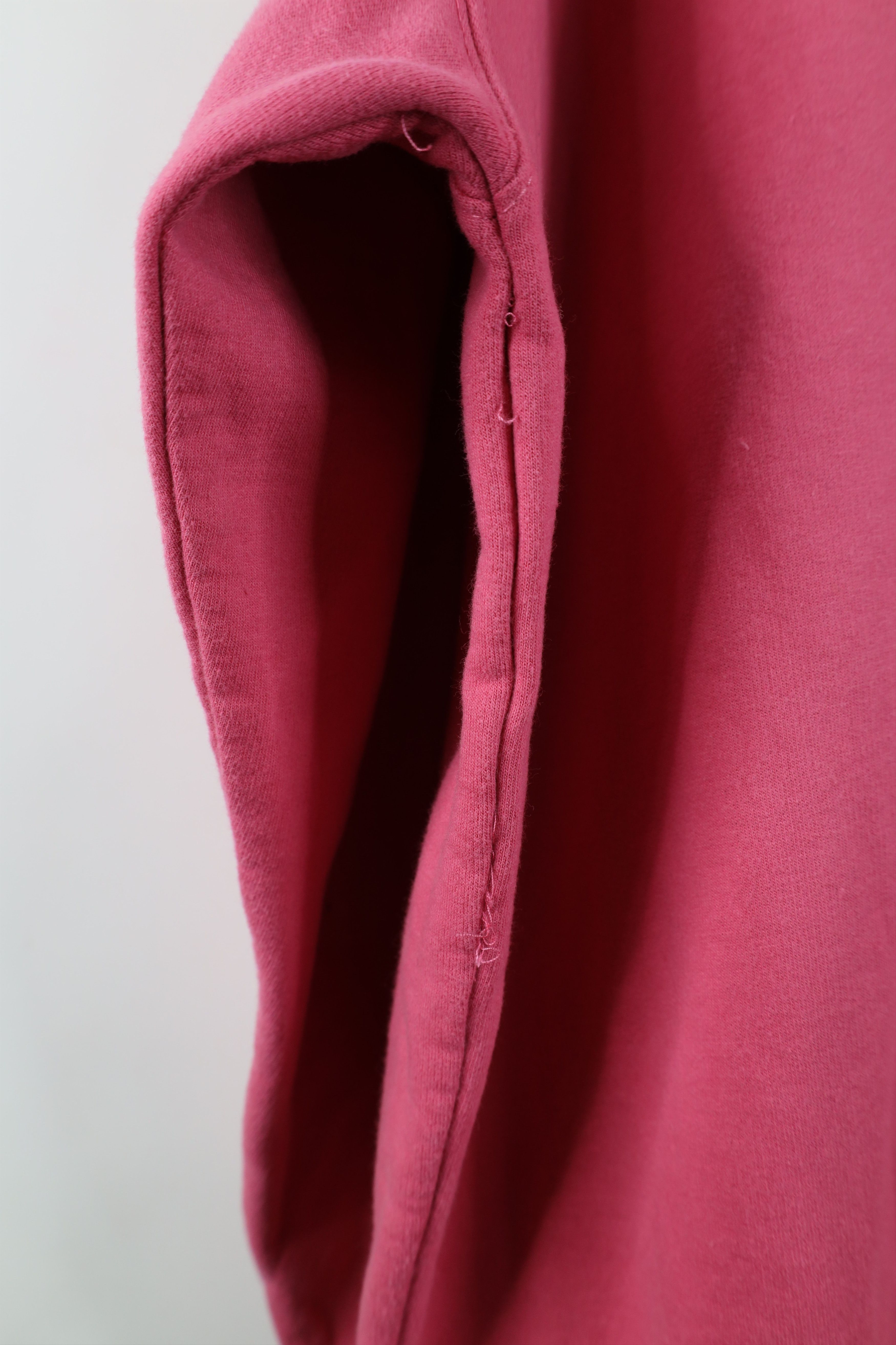 Vintage Vintage 90s Streetwear Snowflake Christmas Sweatshirt Pink Size M / US 6-8 / IT 42-44 - 12 Thumbnail