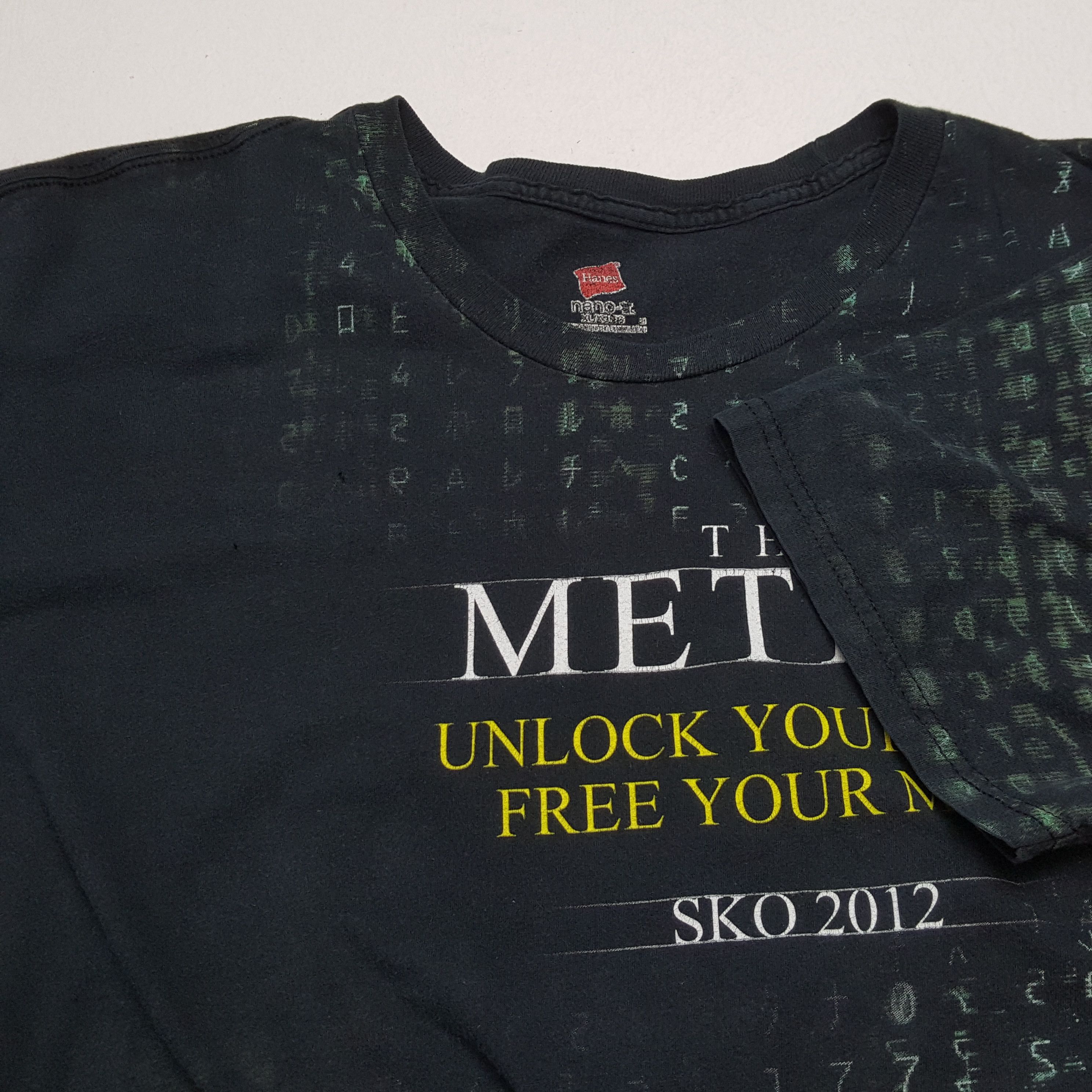 Vintage THE METRIX Movie Streetwear Style Tshirt Size US XL / EU 56 / 4 - 7 Thumbnail