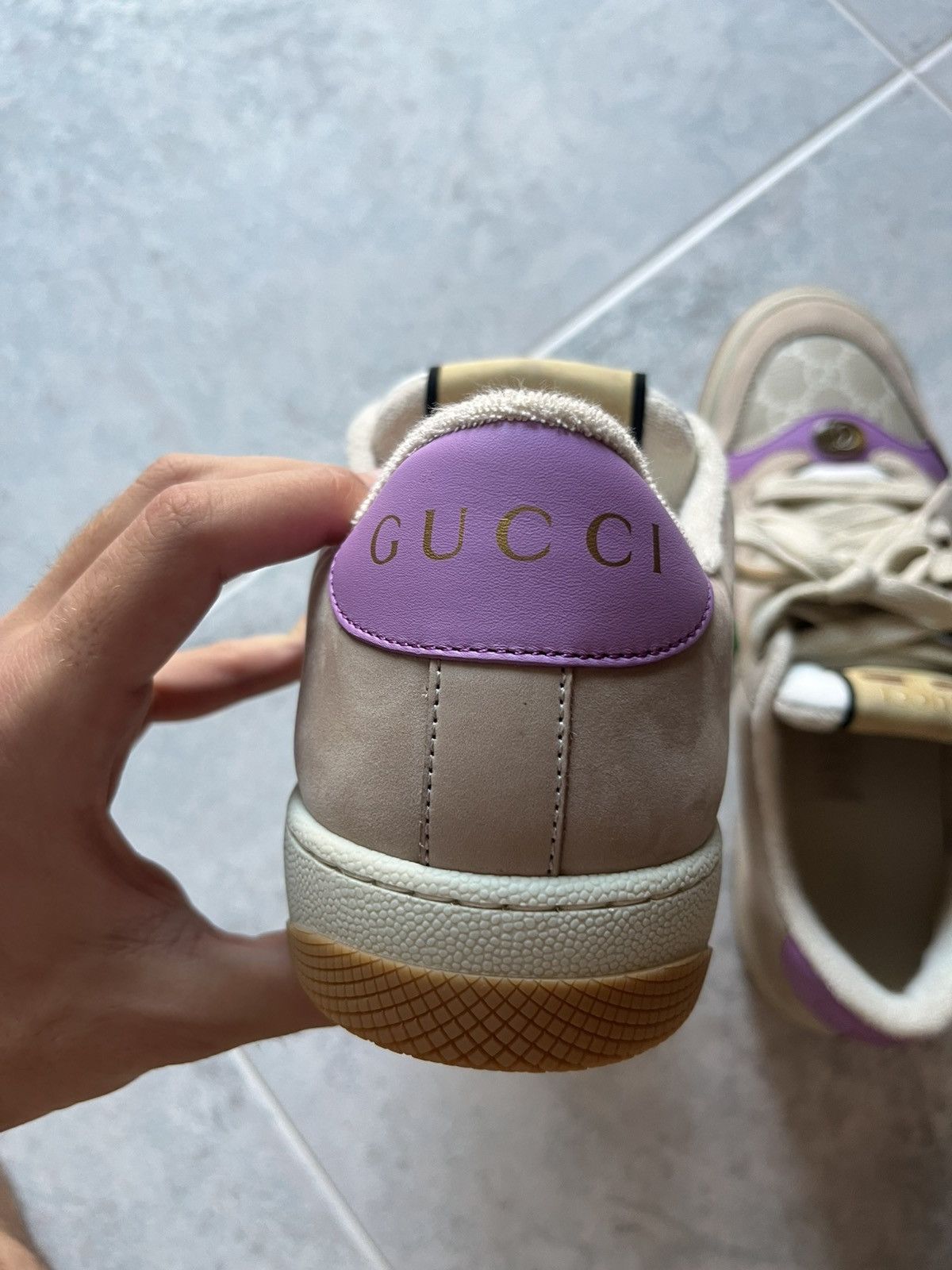 Gucci Gucci Screener sneakers Size US 7.5 / EU 40-41 - 9 Thumbnail