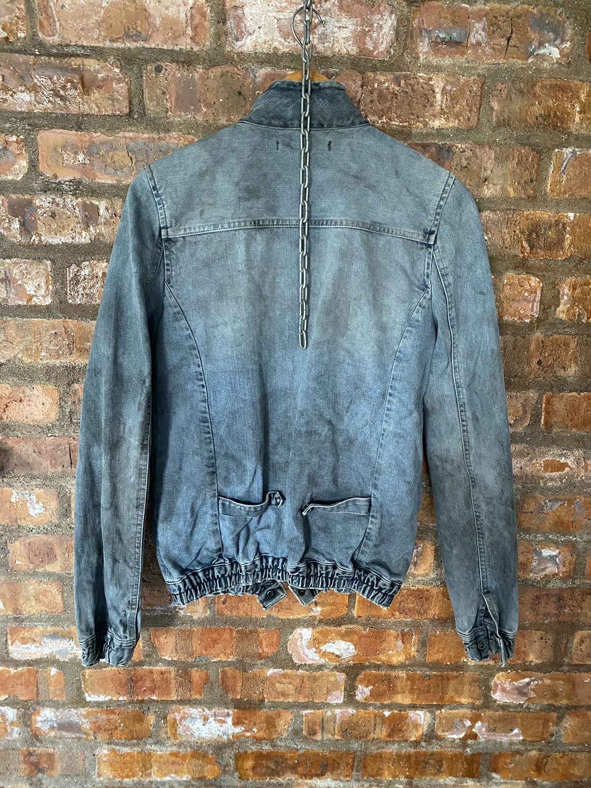 Diet Butcher Slim Skin 2000s Diet Butcher slim skim 6 pocket wash rusty Jacket Size US M / EU 48-50 / 2 - 12 Thumbnail