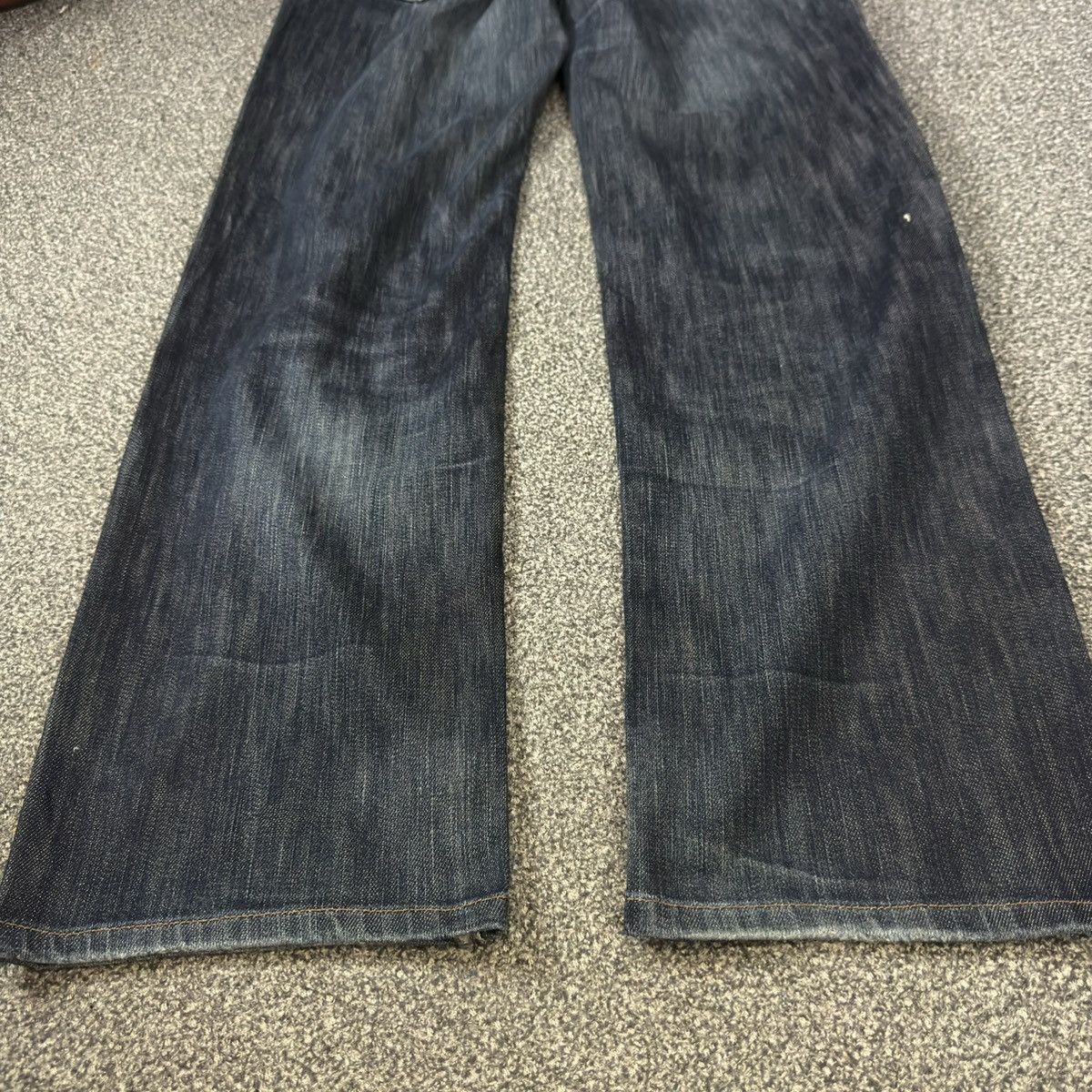 Undercover × Uniqlo Vintage Japanese Uniqlo Distressed Denim Archive Streetwear Size US 31 - 12 Thumbnail